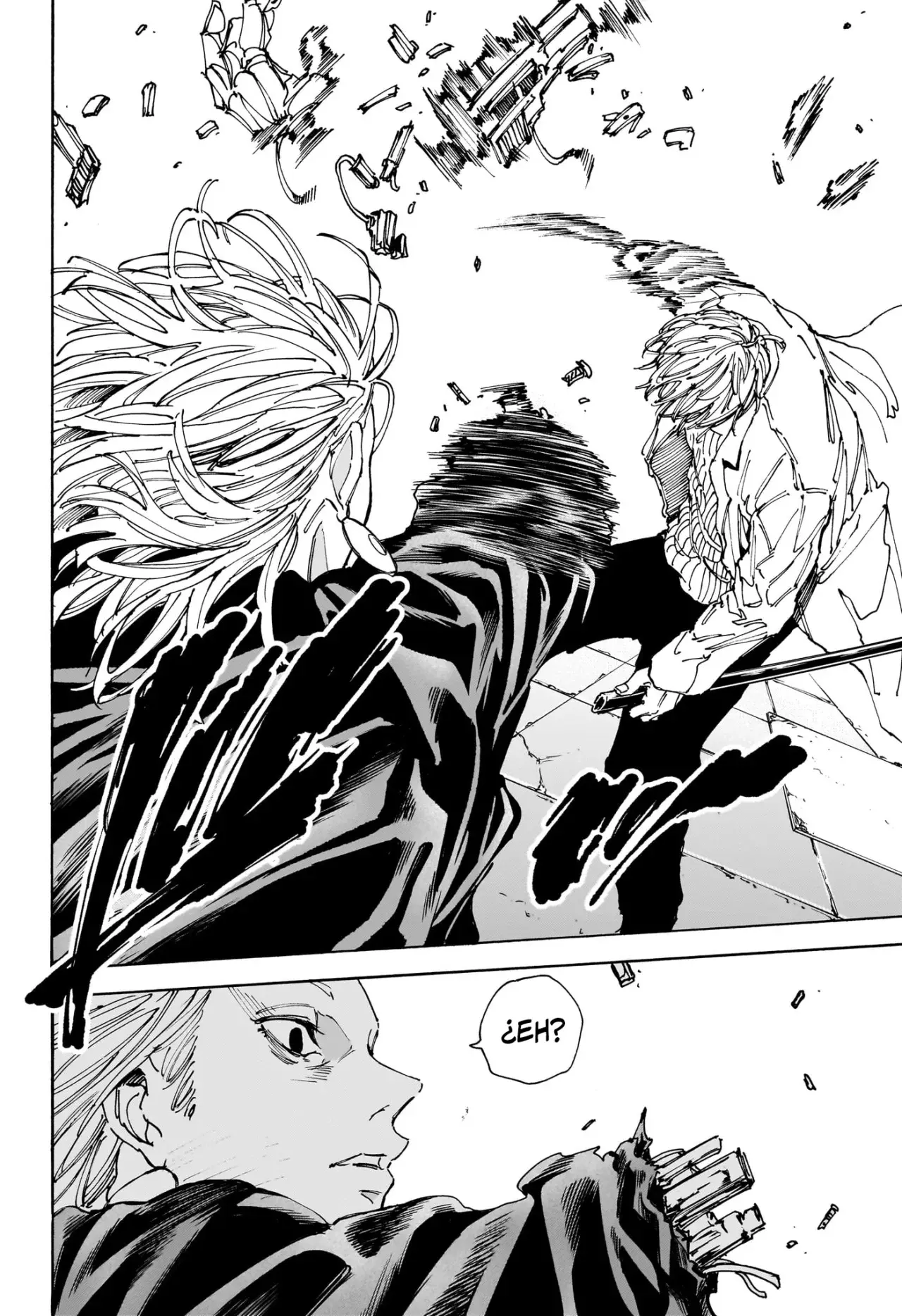 Sakamoto Days capítulo 172, página 7