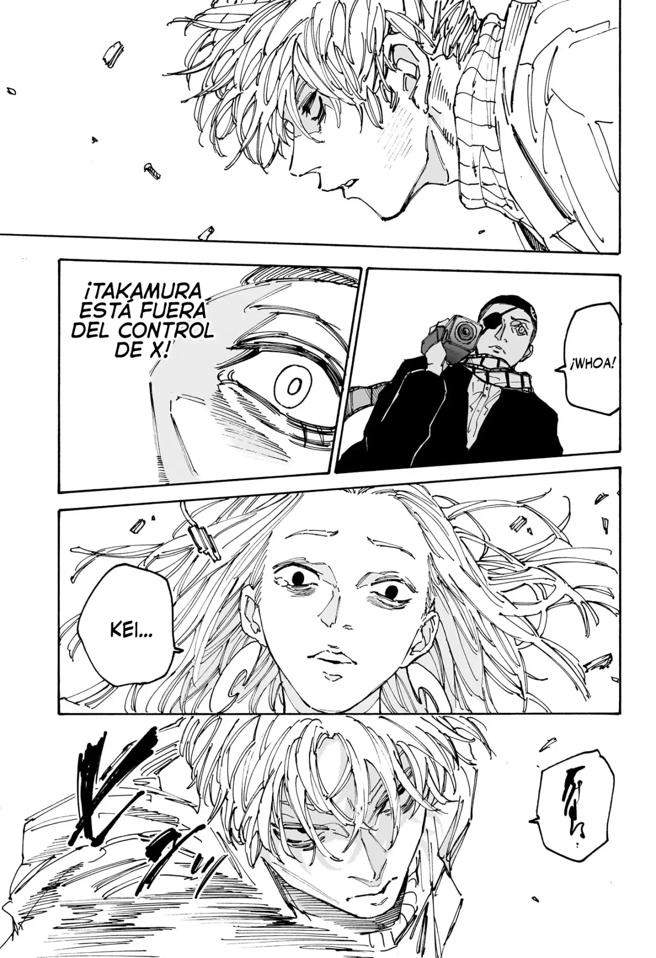 Sakamoto Days capítulo 172, página 8