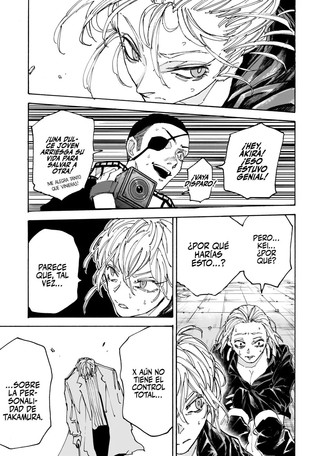 Sakamoto Days capítulo 172, página 10