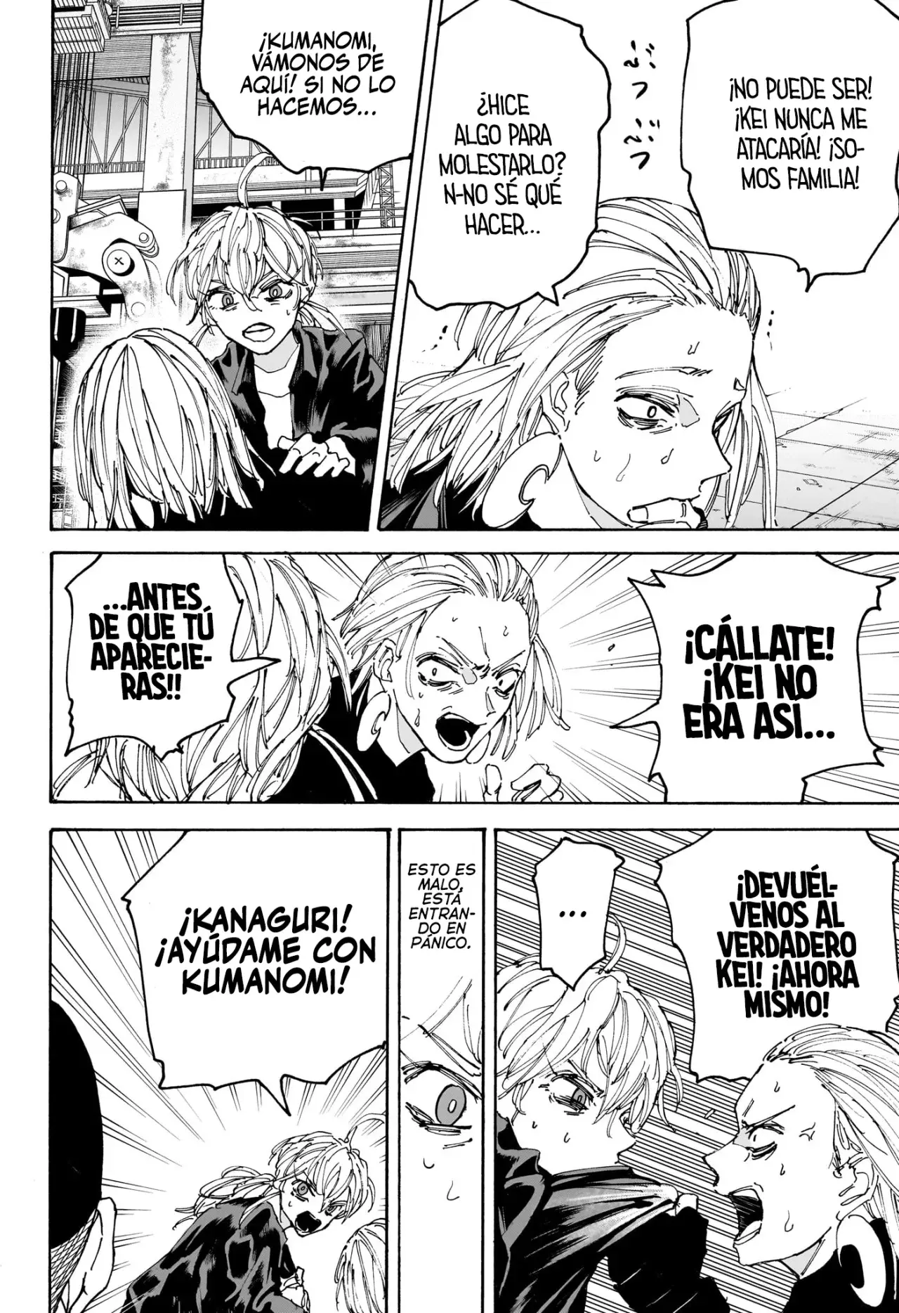 Sakamoto Days capítulo 172, página 11