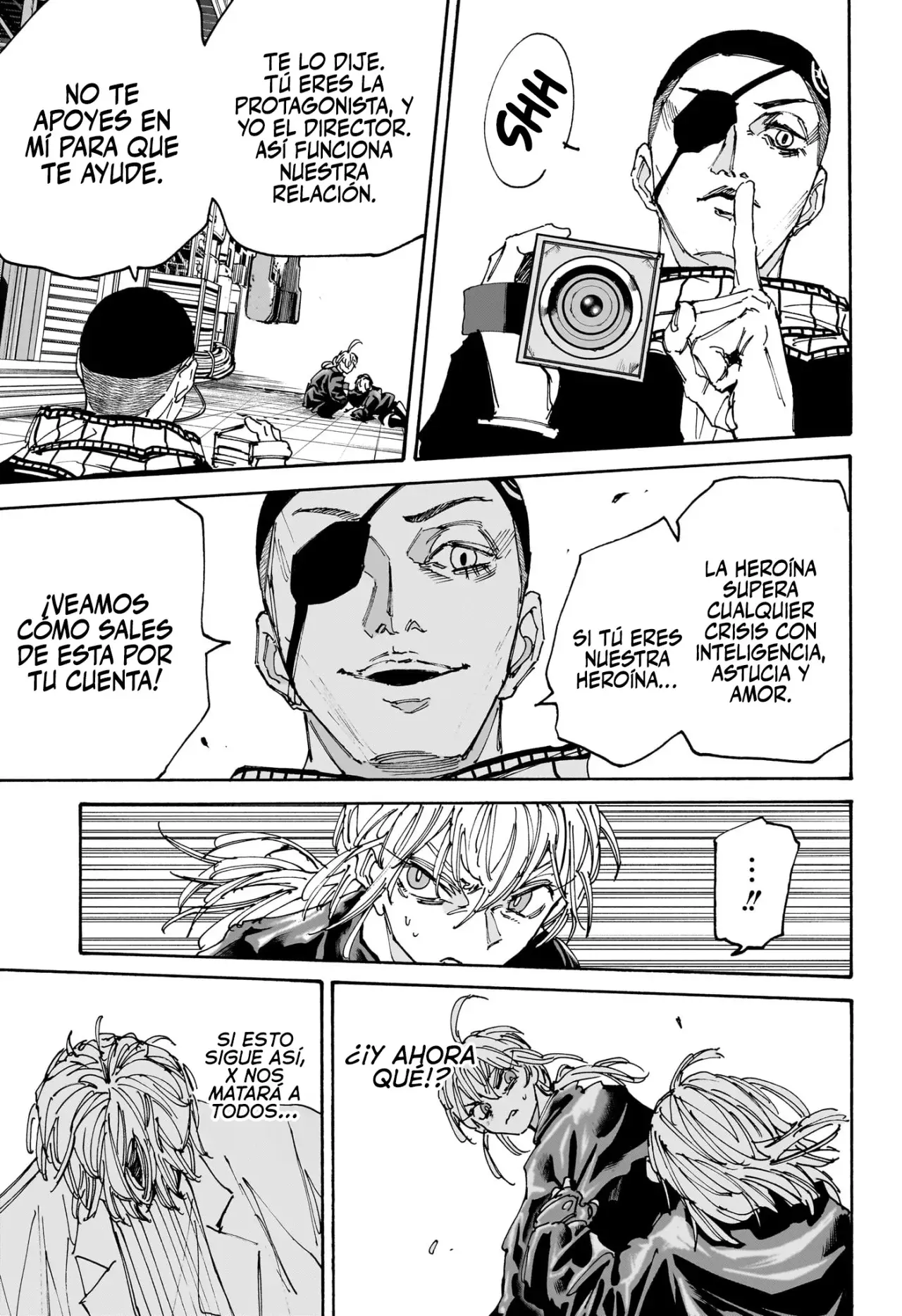 Sakamoto Days capítulo 172, página 12