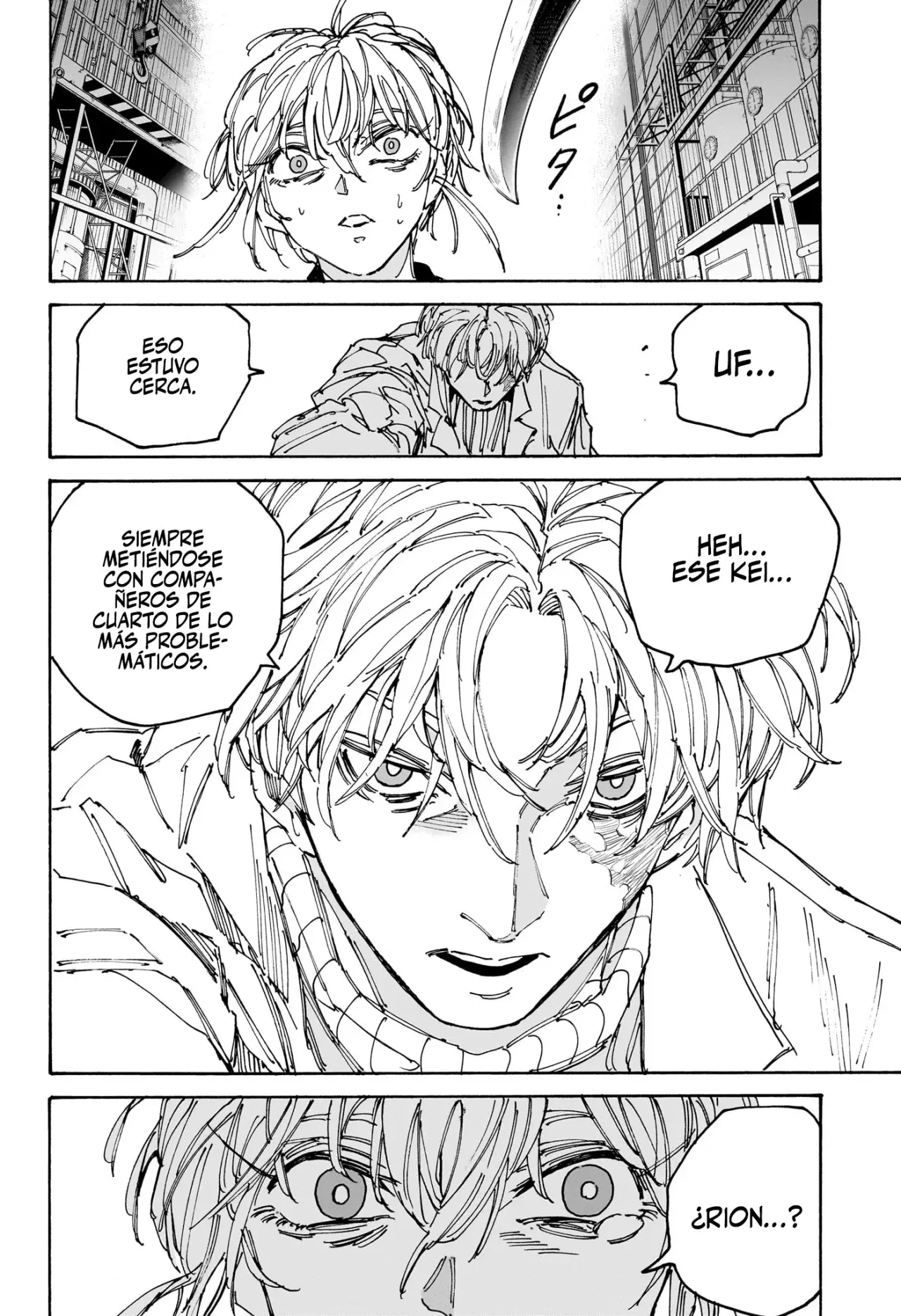 Sakamoto Days capítulo 172, página 15