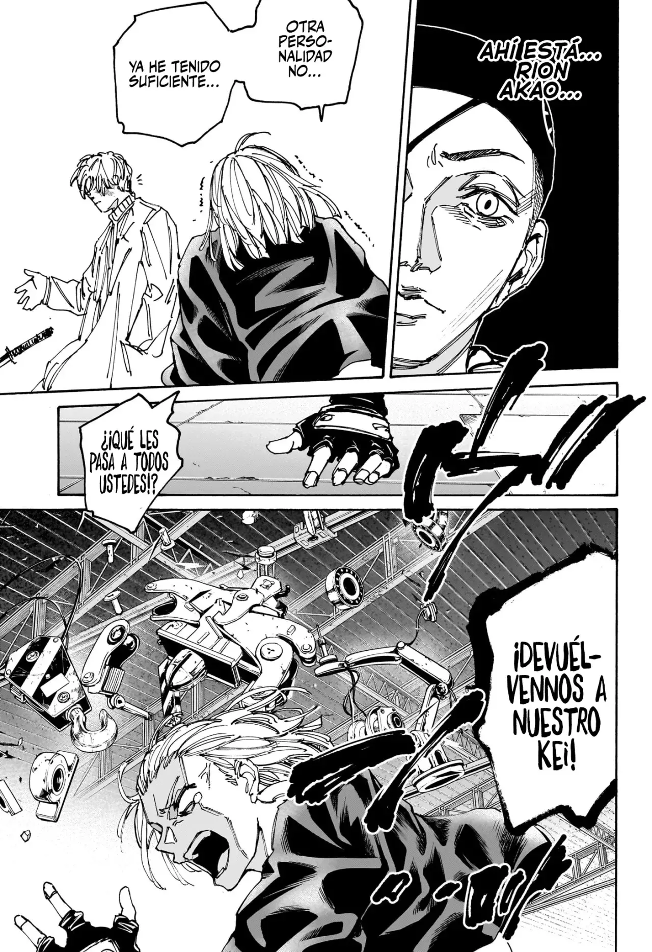 Sakamoto Days capítulo 172, página 16