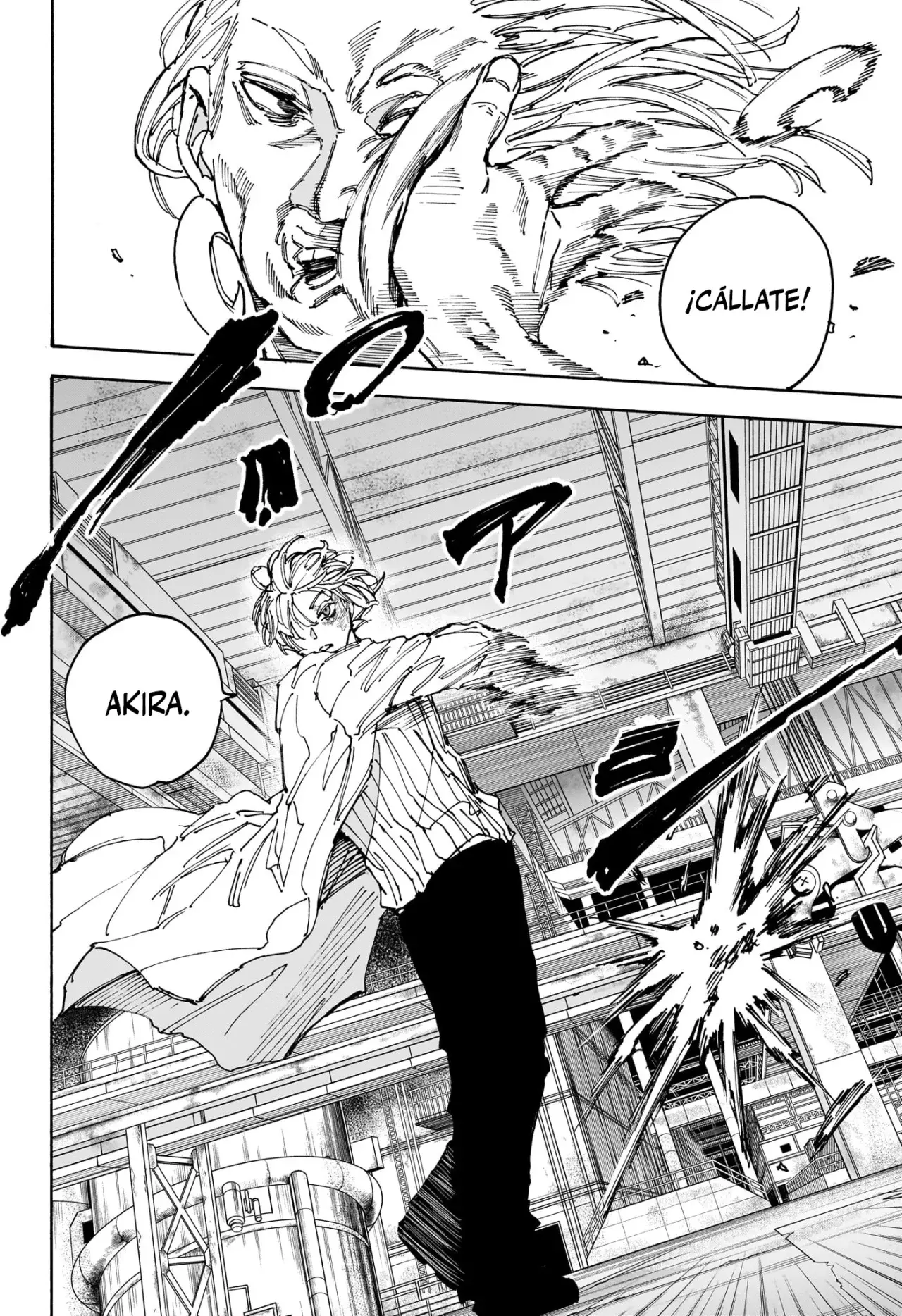 Sakamoto Days capítulo 172, página 17