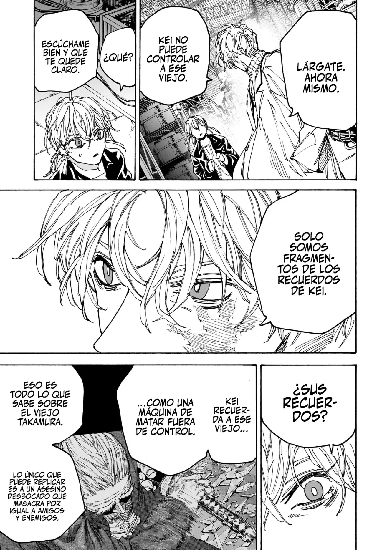 Sakamoto Days capítulo 172, página 18