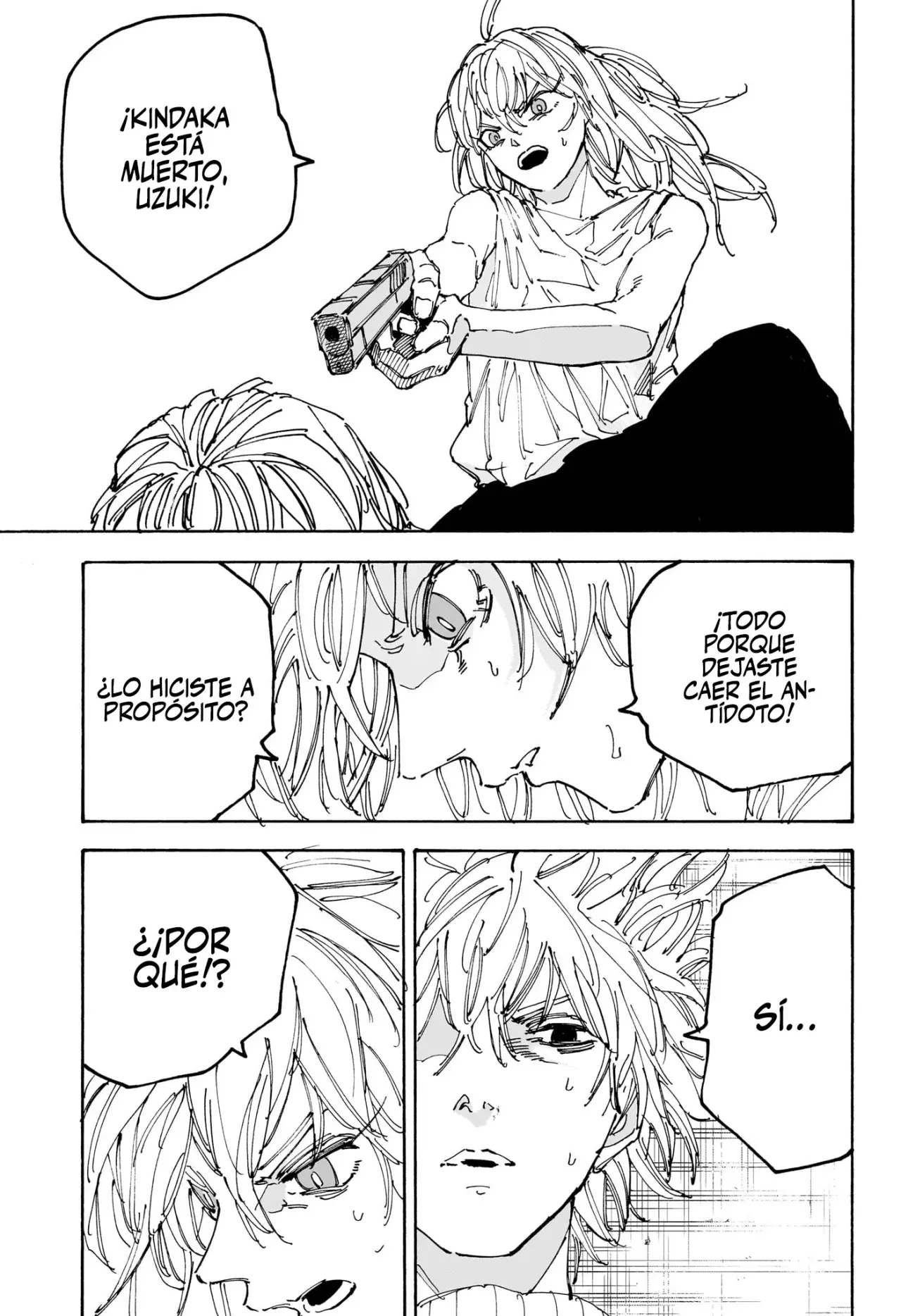 Sakamoto Days capítulo 173, página 4