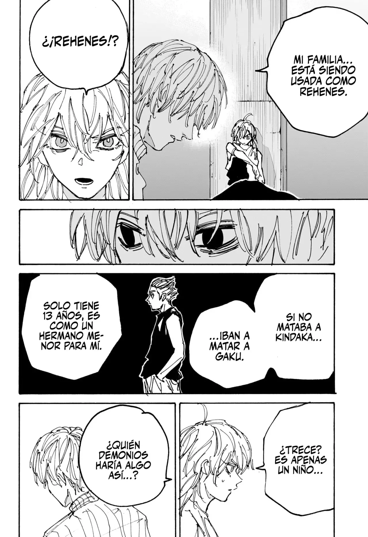 Sakamoto Days capítulo 173, página 7