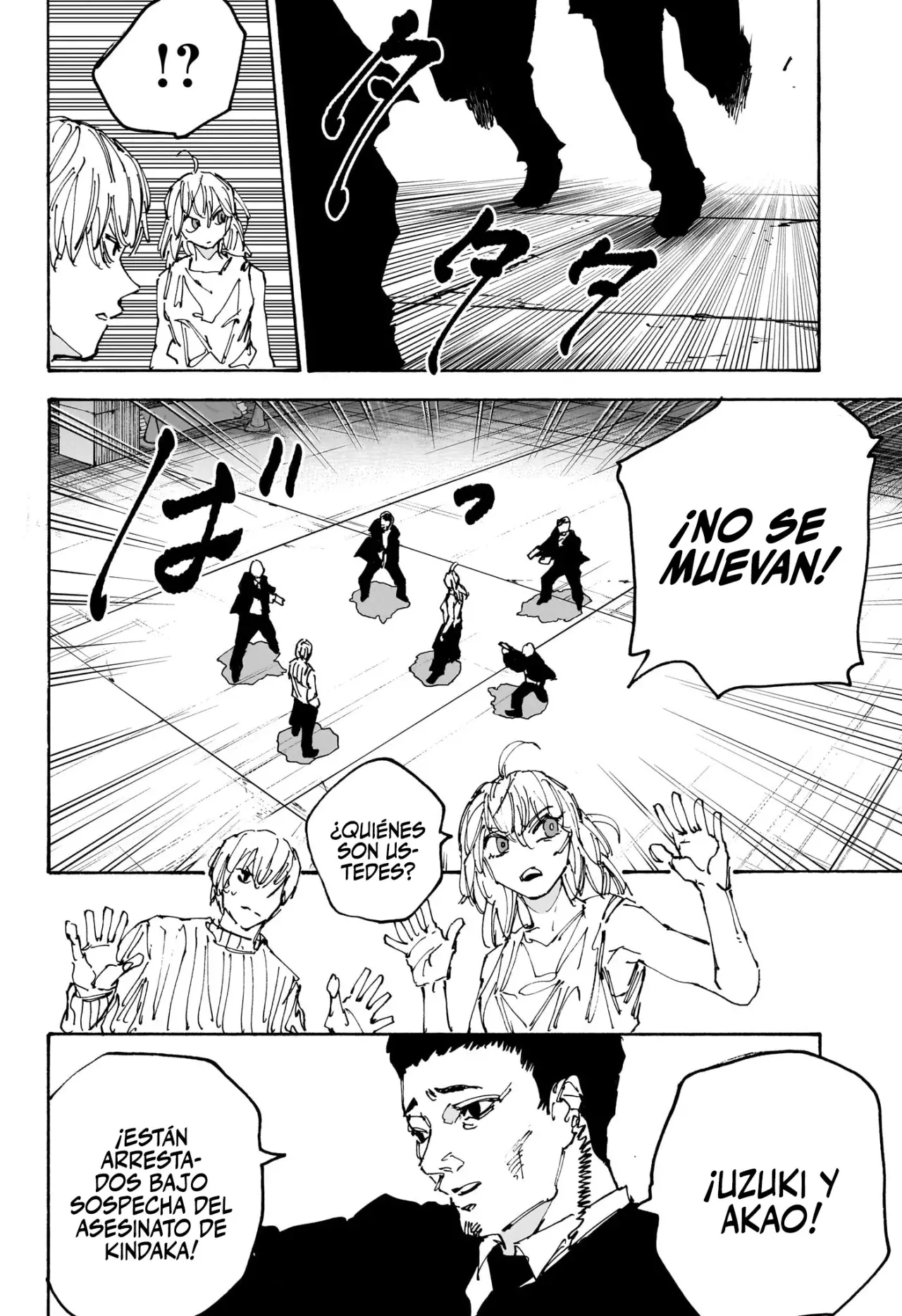 Sakamoto Days capítulo 173, página 9
