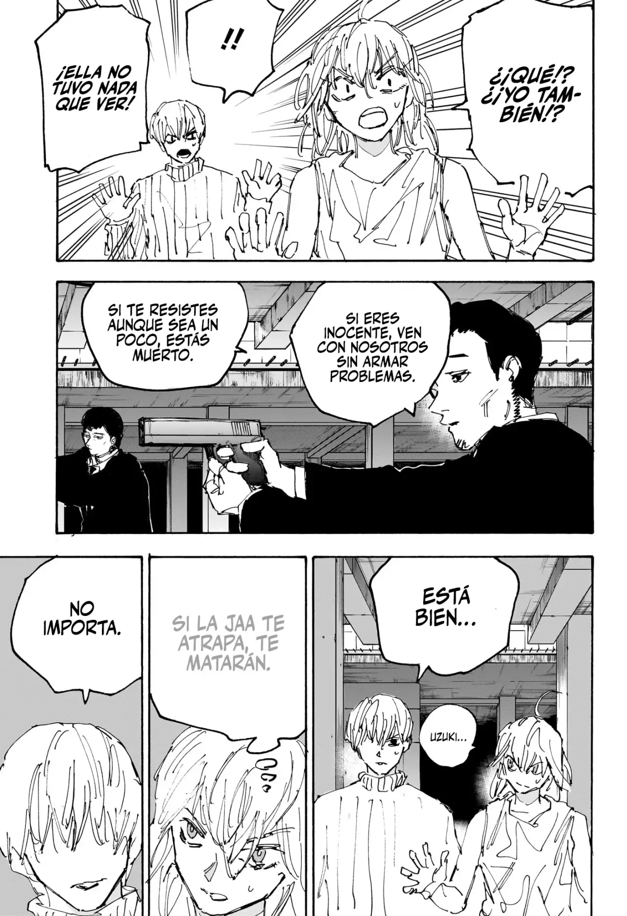 Sakamoto Days capítulo 173, página 10