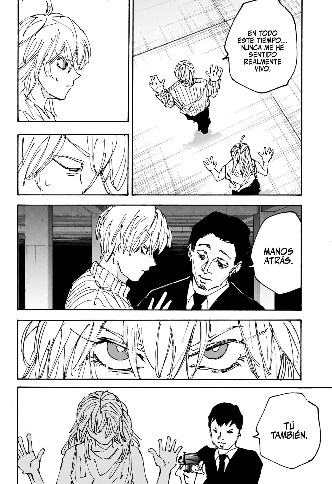 Sakamoto Days capítulo 173, página 11