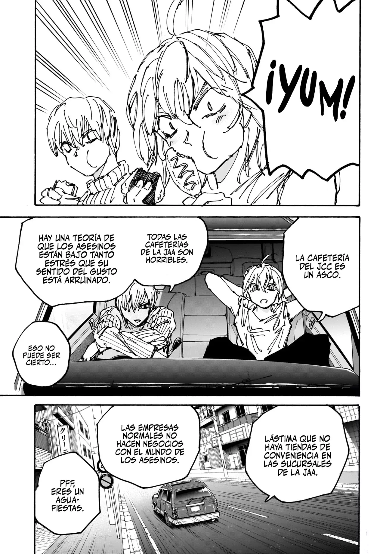 Sakamoto Days capítulo 173, página 18