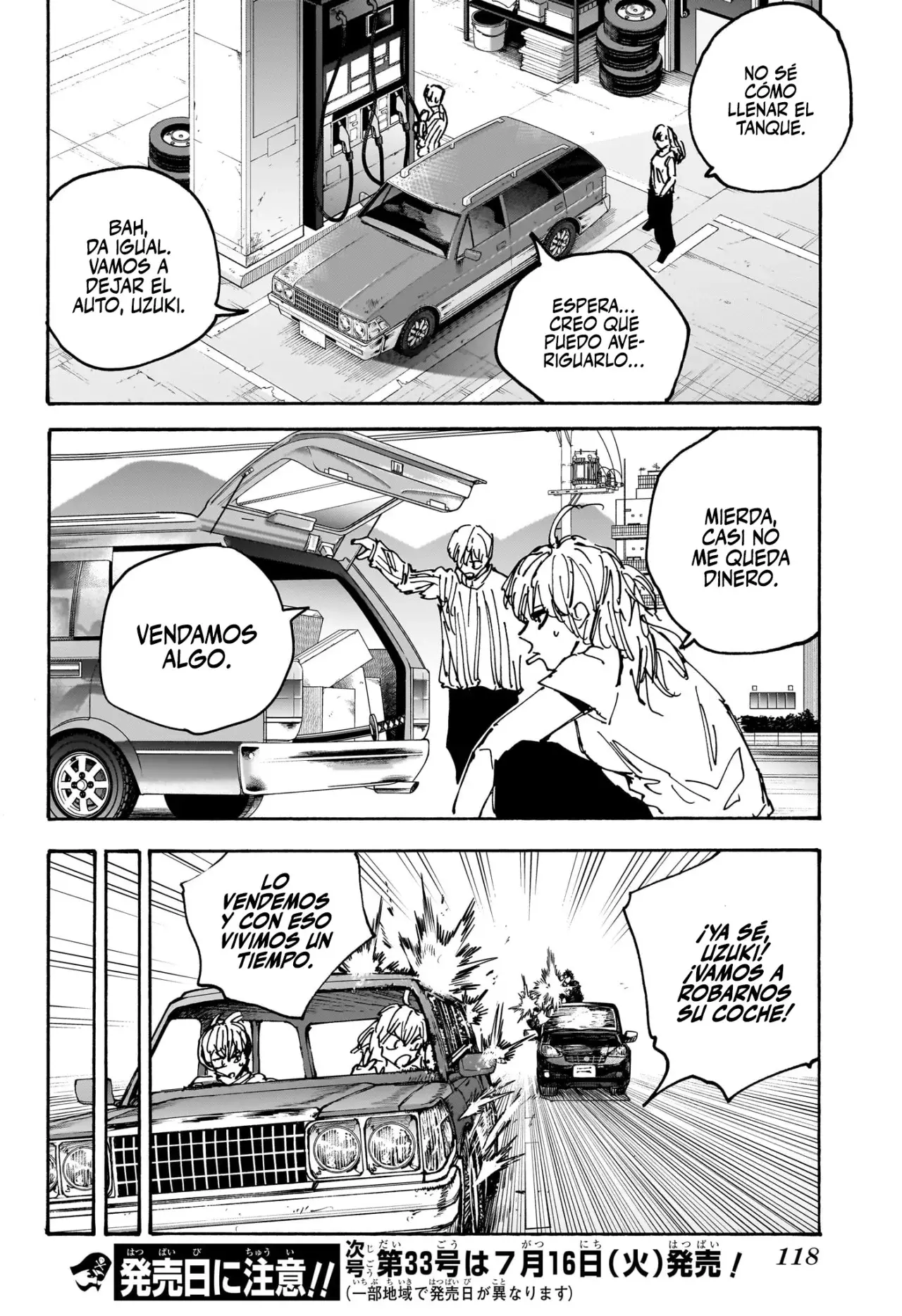 Sakamoto Days capítulo 173, página 19