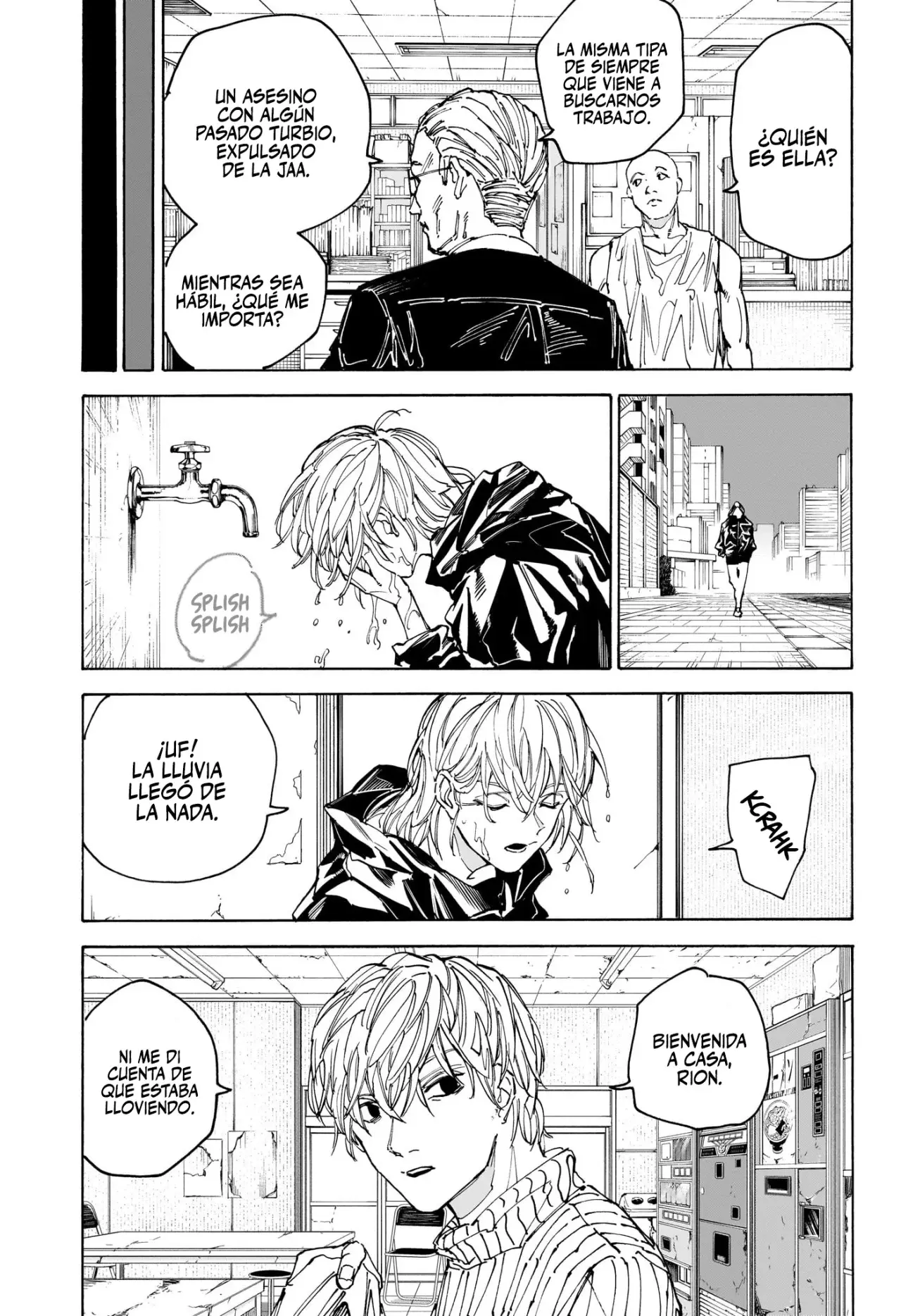 Sakamoto Days capítulo 174, página 3