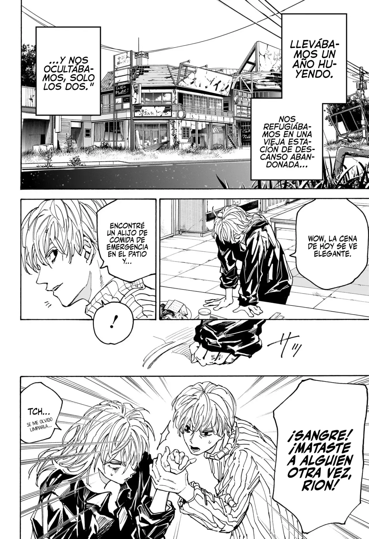 Sakamoto Days capítulo 174, página 4