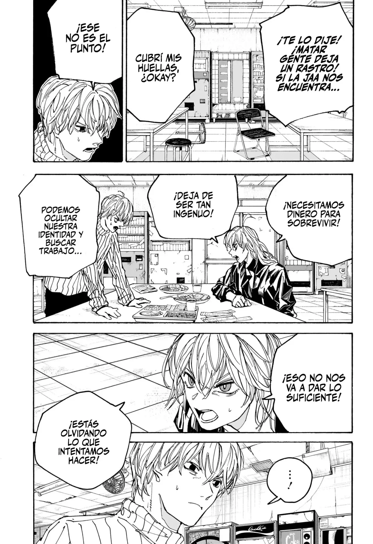 Sakamoto Days capítulo 174, página 5