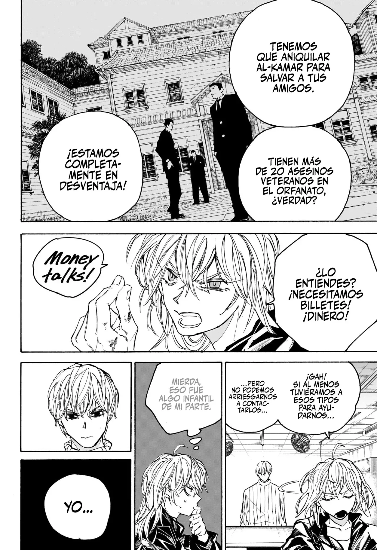 Sakamoto Days capítulo 174, página 6