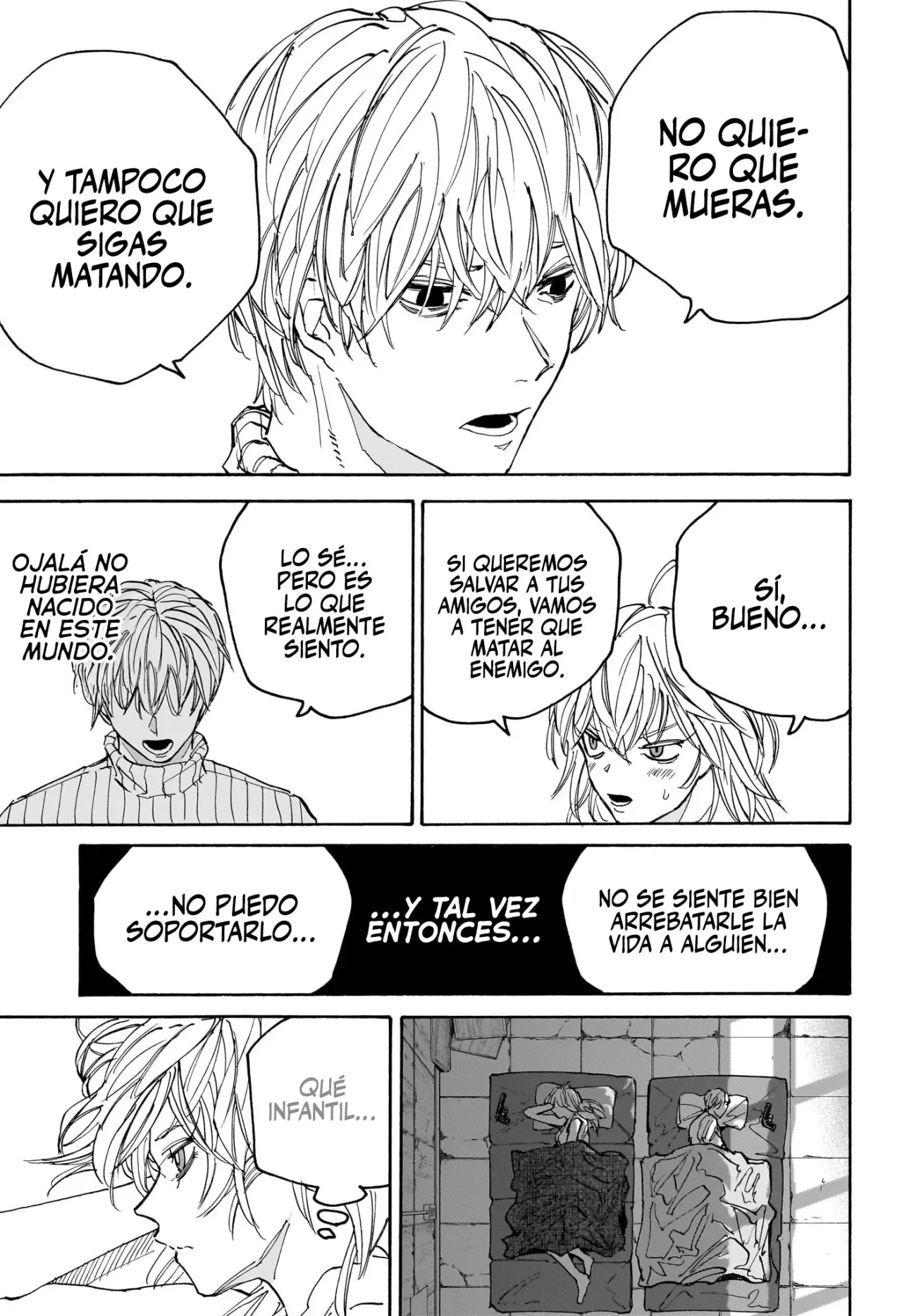 Sakamoto Days capítulo 174, página 7