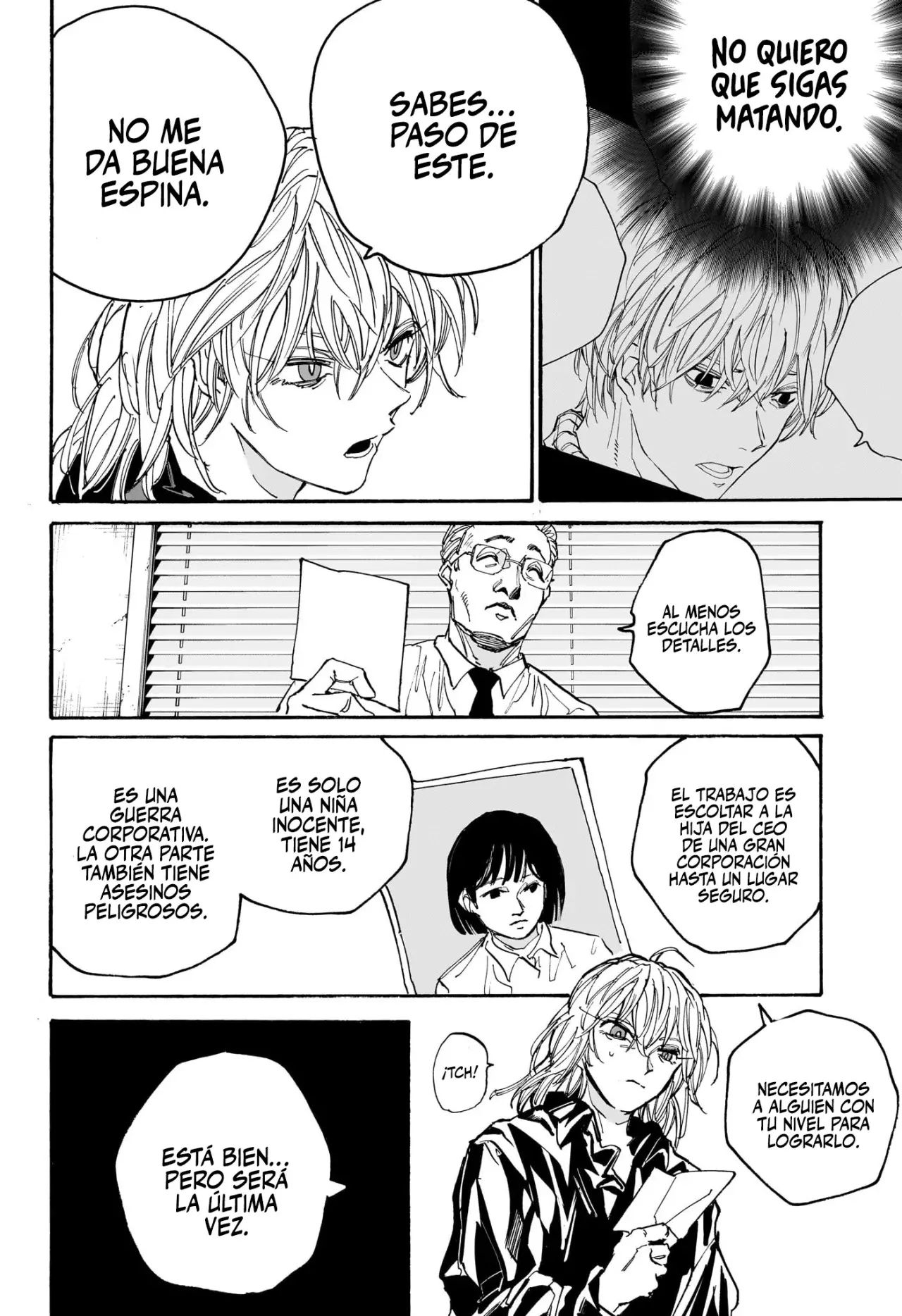 Sakamoto Days capítulo 174, página 10