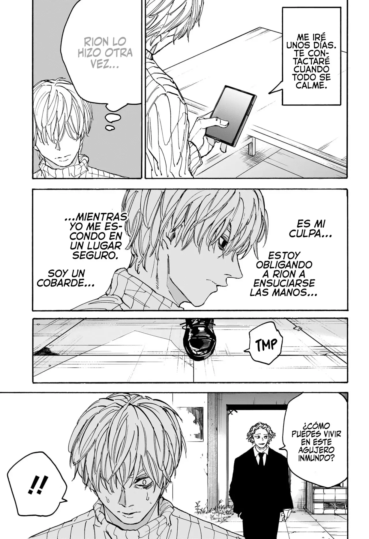 Sakamoto Days capítulo 174, página 11