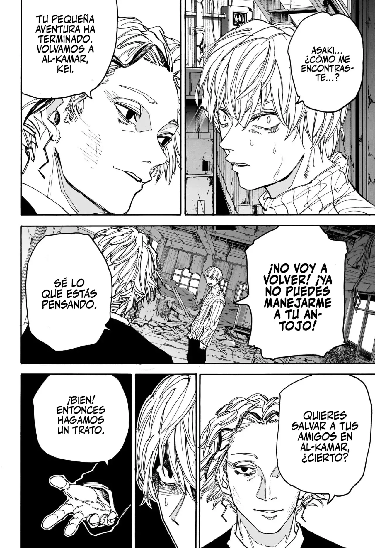 Sakamoto Days capítulo 174, página 12