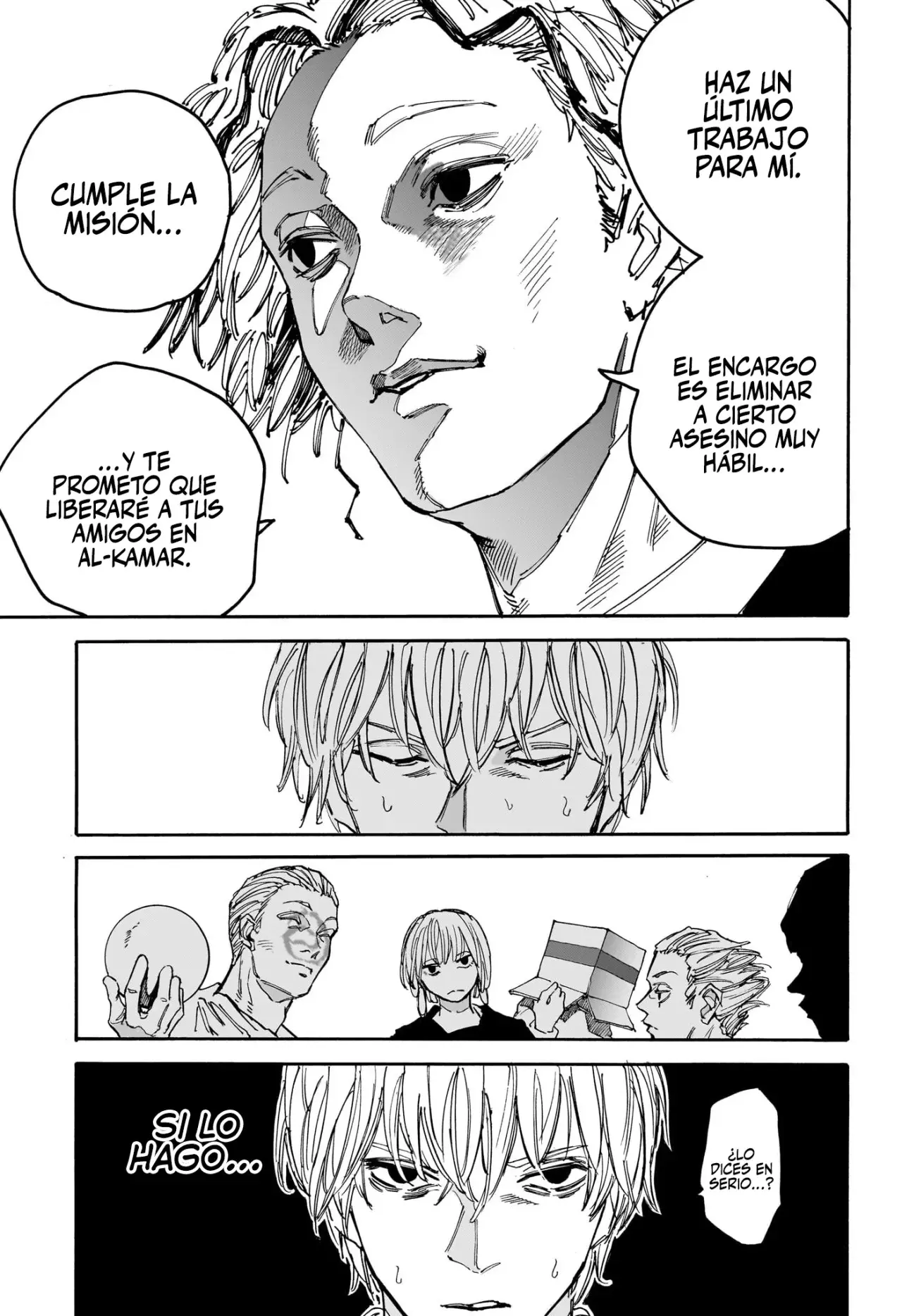 Sakamoto Days capítulo 174, página 13