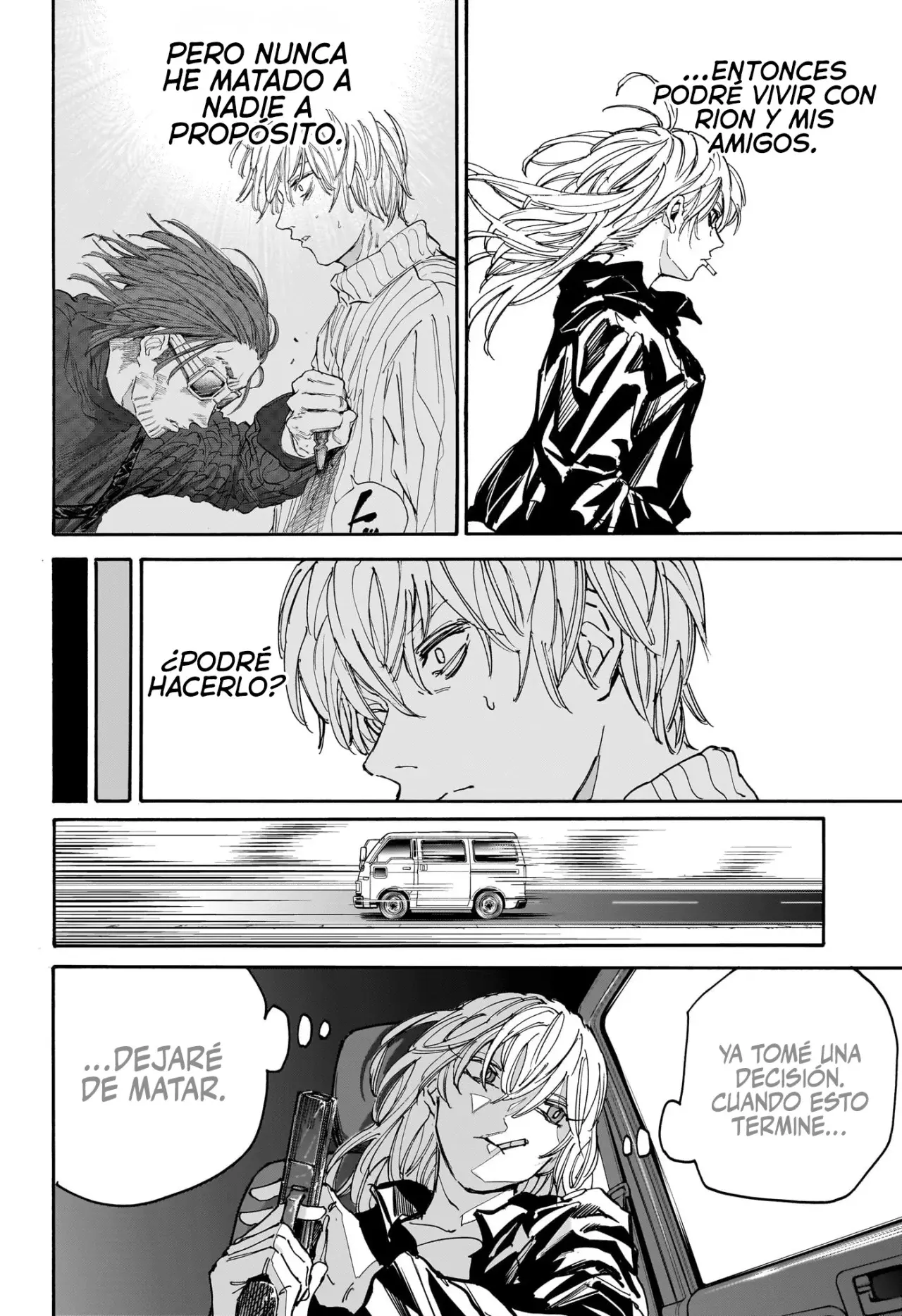 Sakamoto Days capítulo 174, página 14