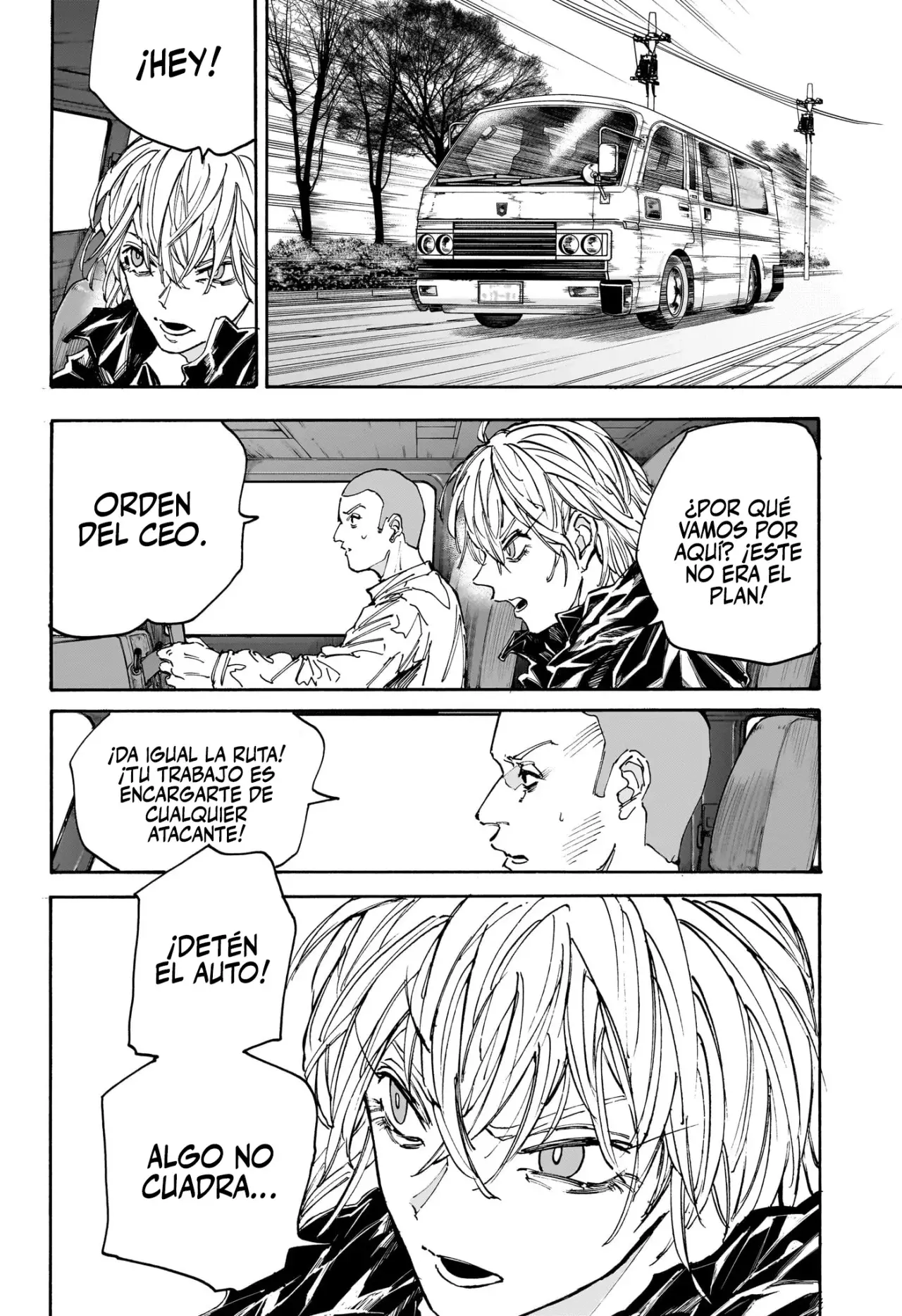 Sakamoto Days capítulo 175, página 3