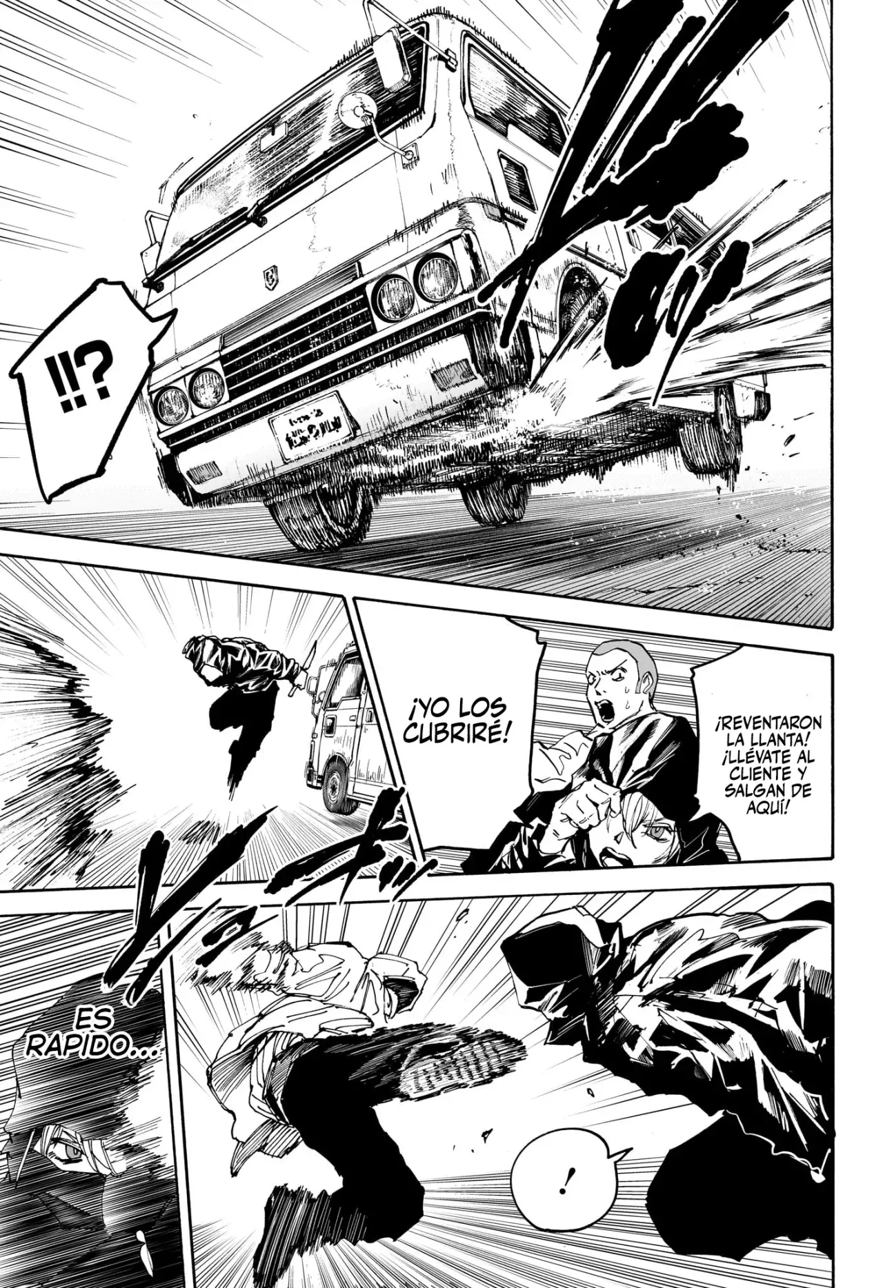 Sakamoto Days capítulo 175, página 4