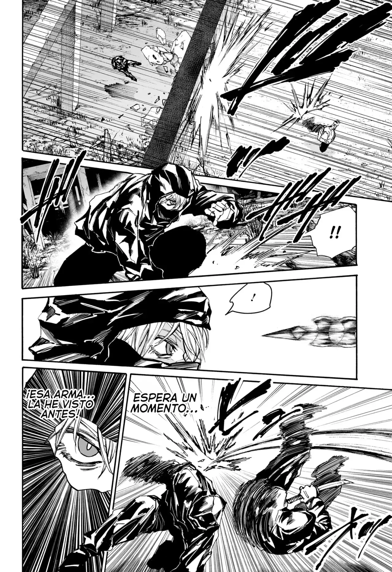 Sakamoto Days capítulo 175, página 5