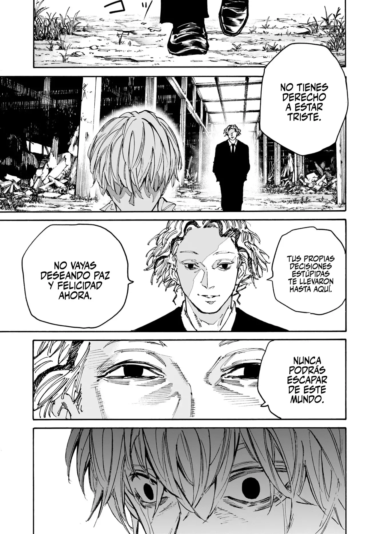 Sakamoto Days capítulo 175, página 10