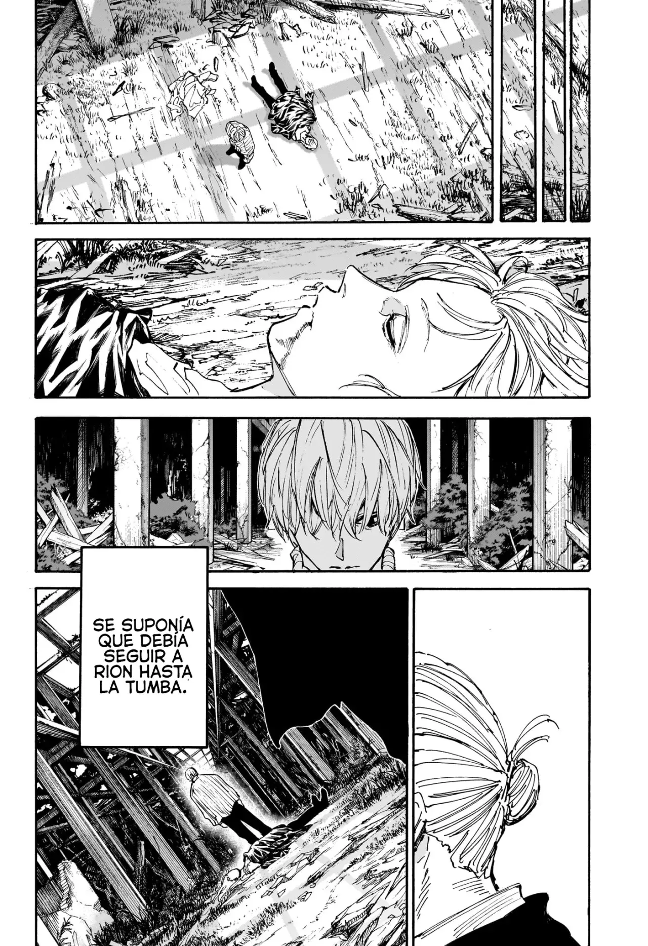 Sakamoto Days capítulo 175, página 11