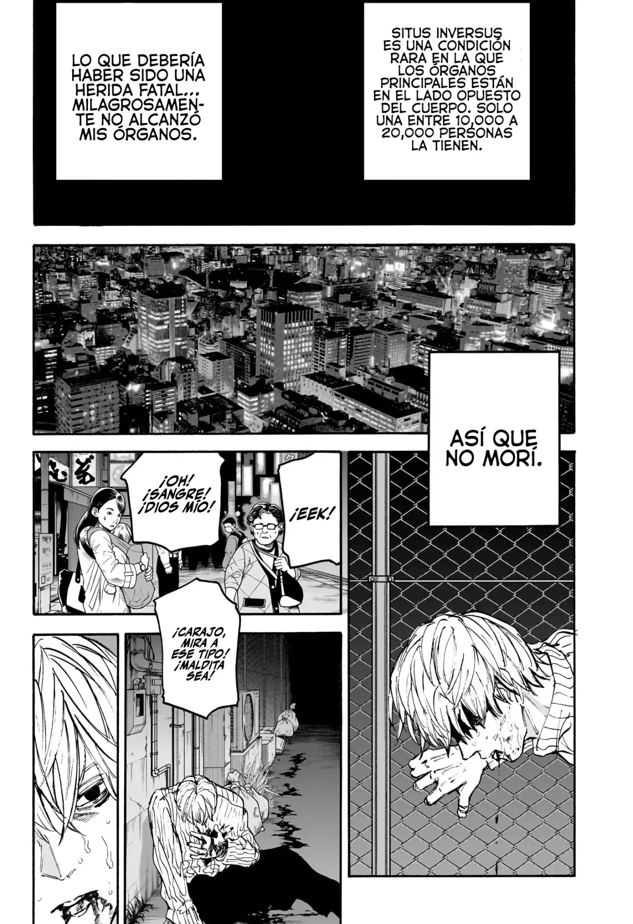 Sakamoto Days capítulo 175, página 13