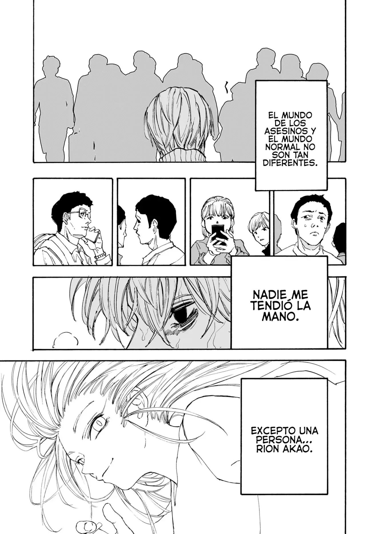 Sakamoto Days capítulo 175, página 14