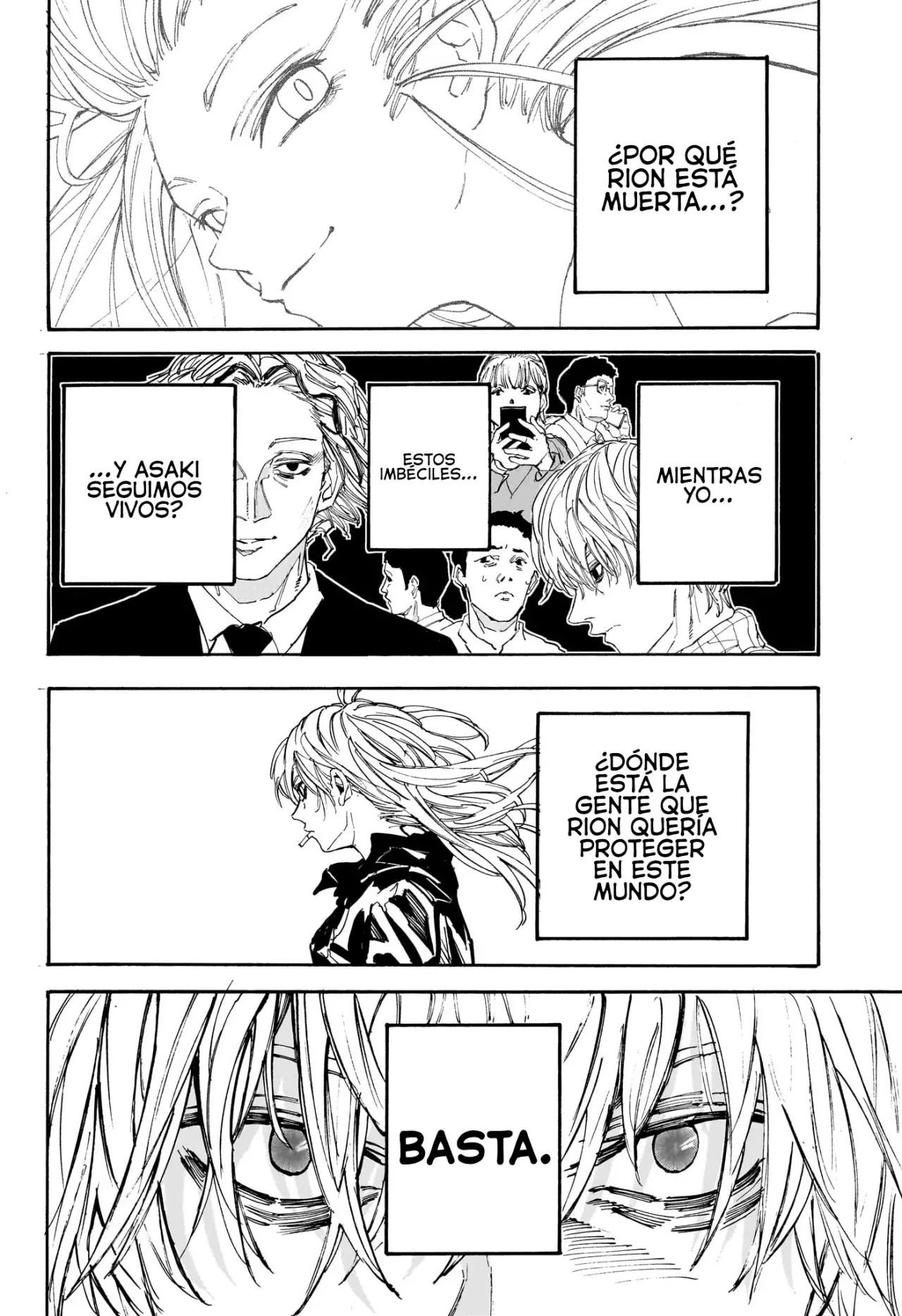Sakamoto Days capítulo 175, página 15