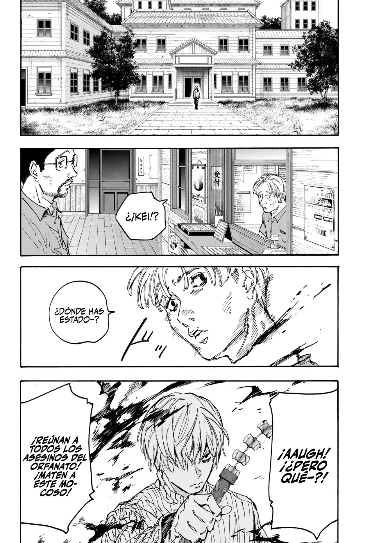 Sakamoto Days capítulo 175, página 17
