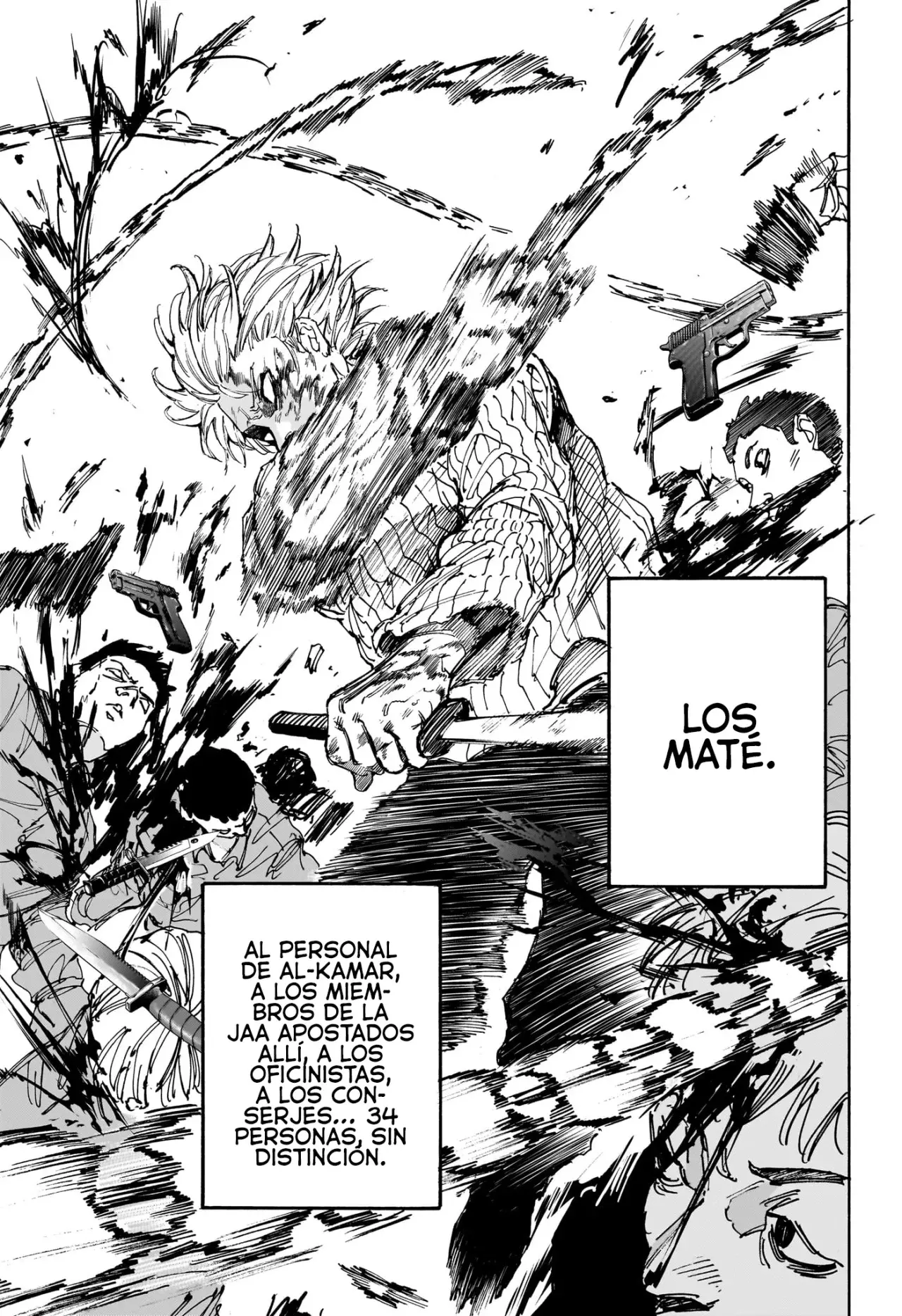 Sakamoto Days capítulo 175, página 18