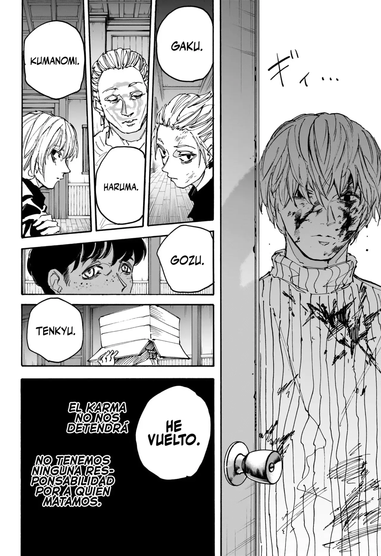 Sakamoto Days capítulo 175, página 19