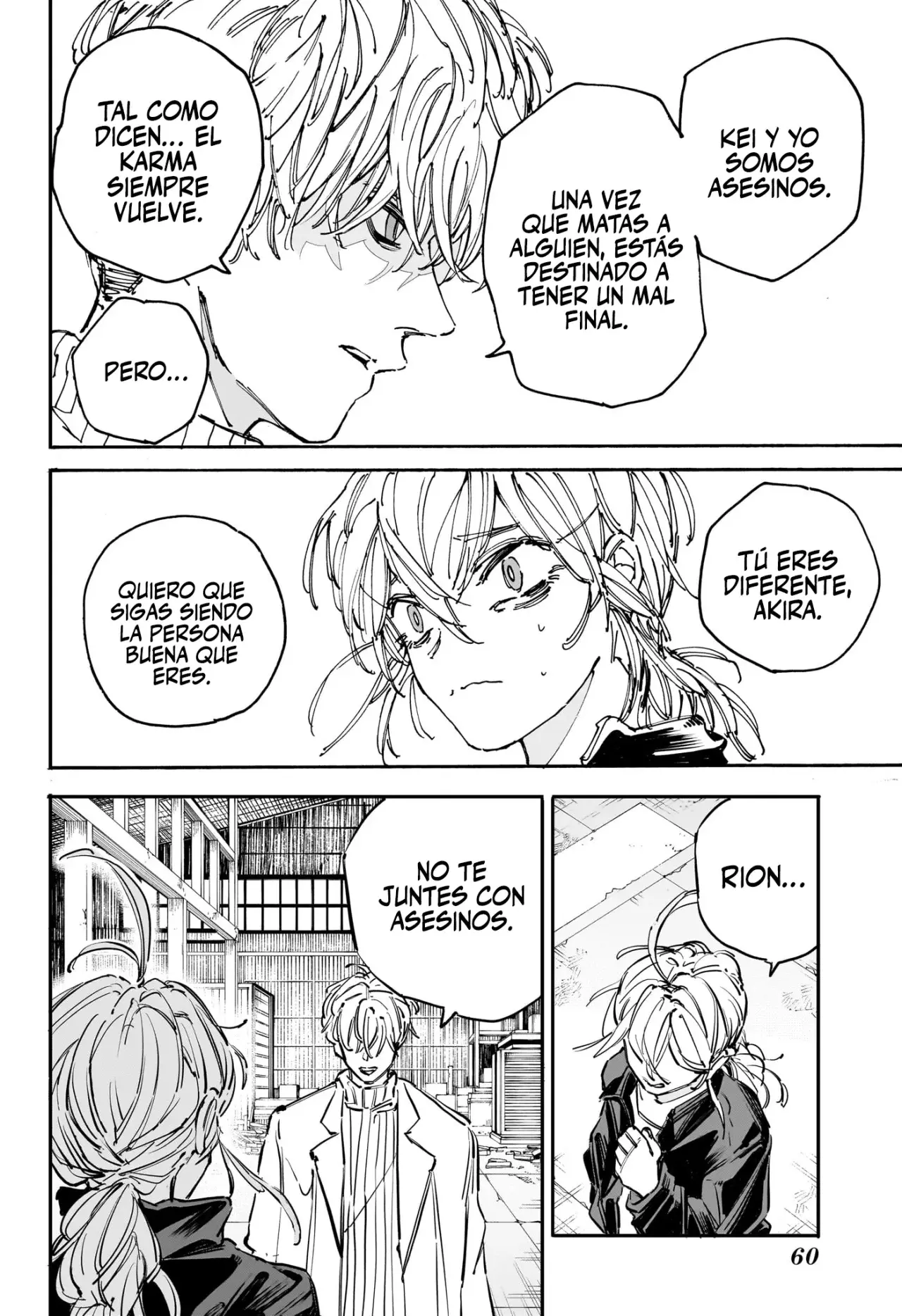 Sakamoto Days capítulo 176, página 3