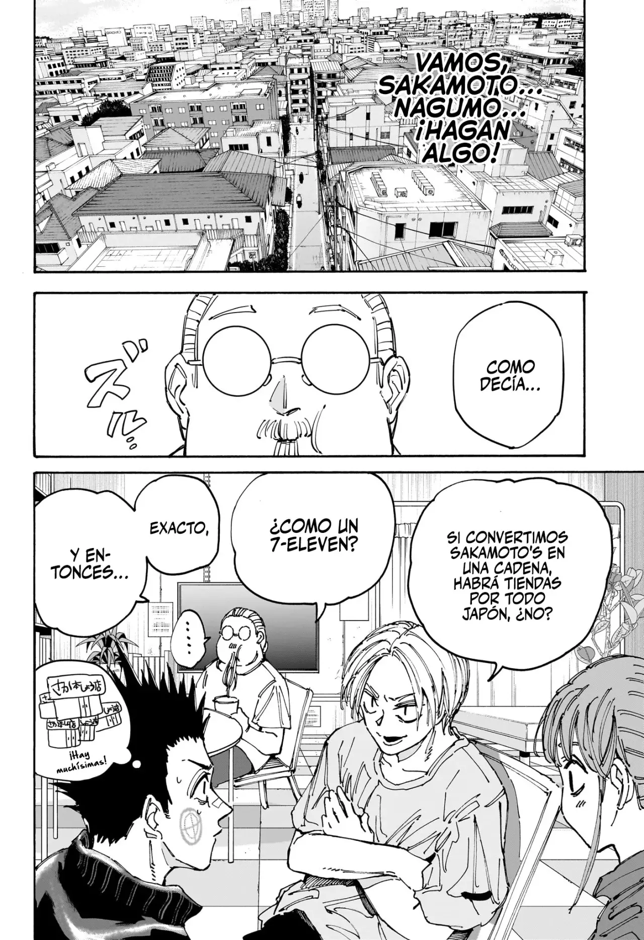 Sakamoto Days capítulo 176, página 5