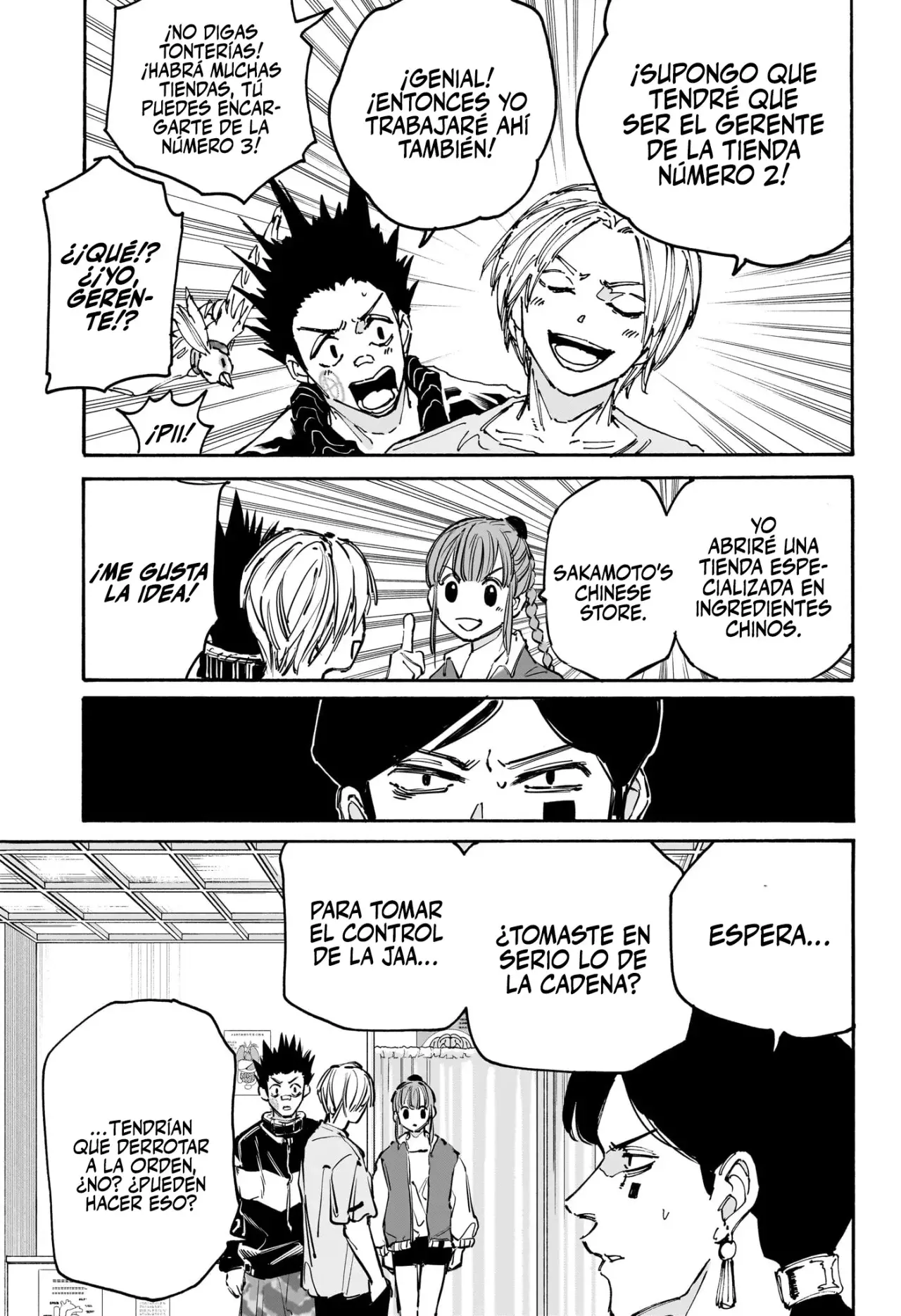 Sakamoto Days capítulo 176, página 6