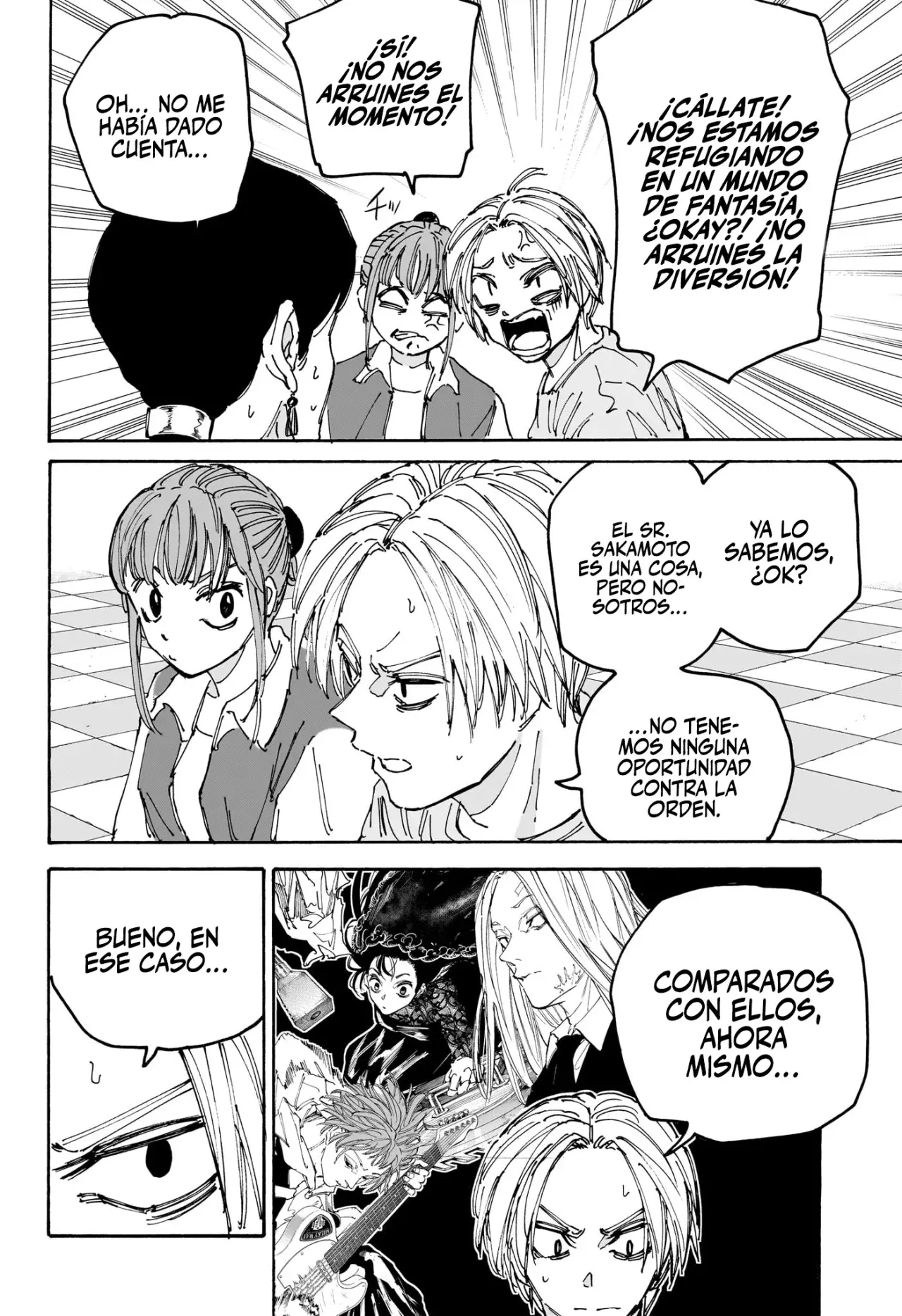 Sakamoto Days capítulo 176, página 7