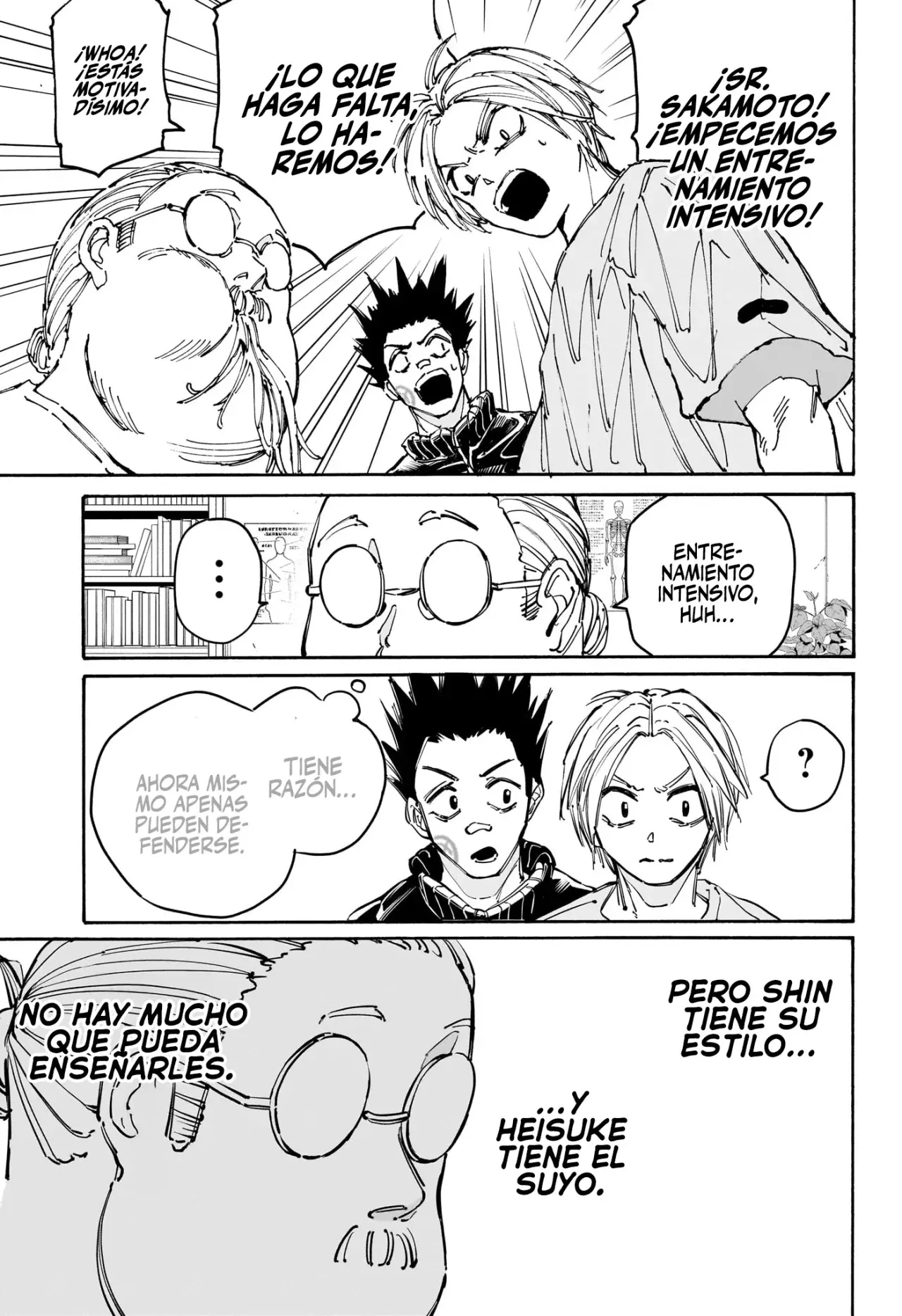 Sakamoto Days capítulo 176, página 8