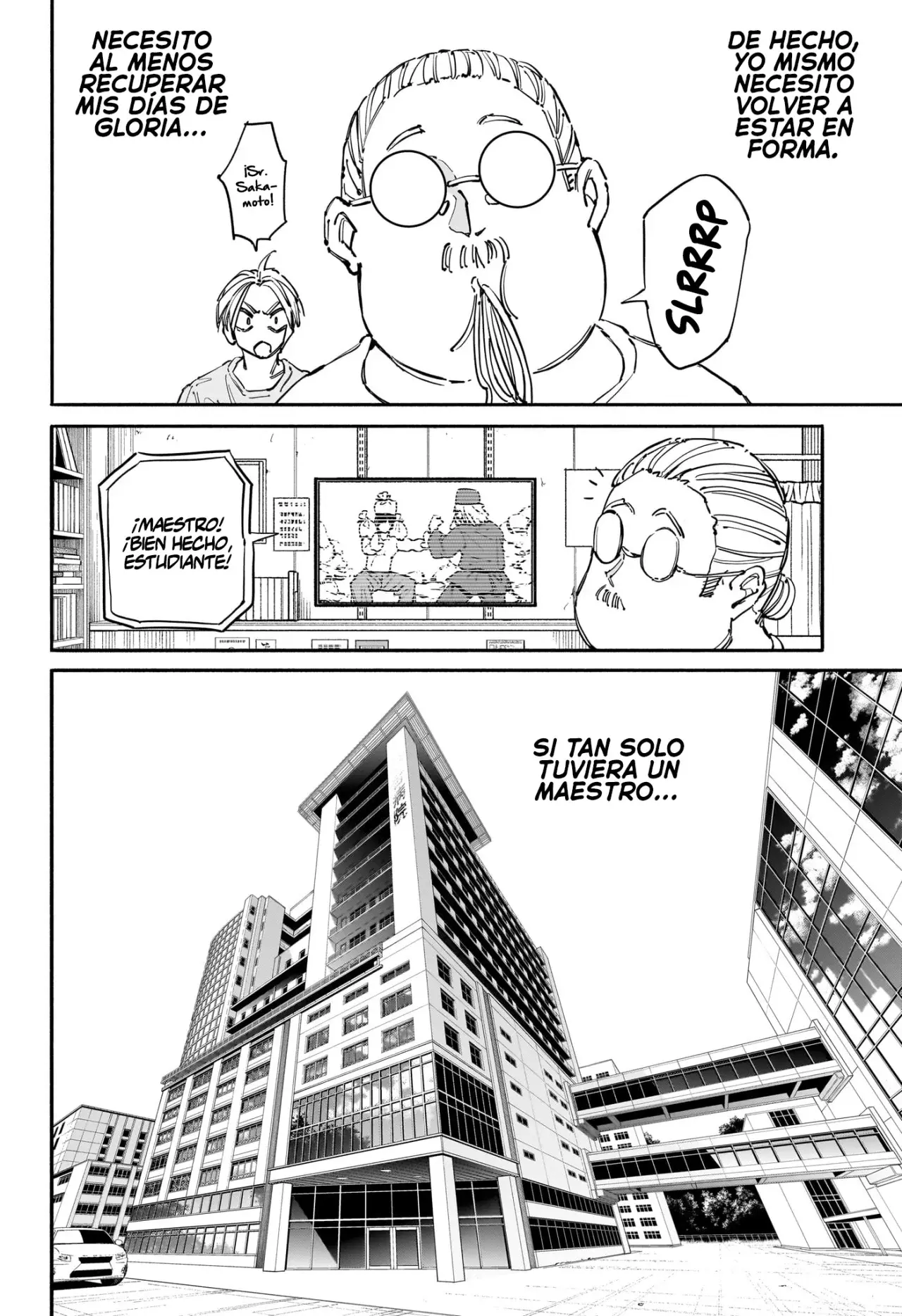 Sakamoto Days capítulo 176, página 9