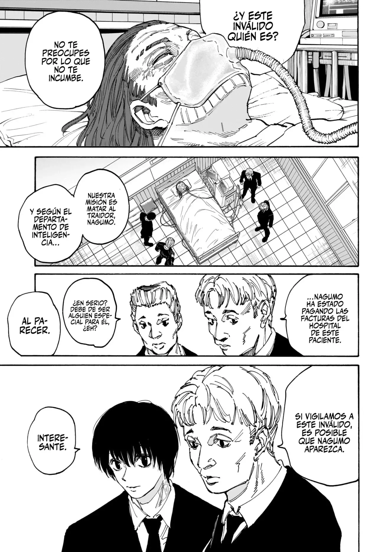 Sakamoto Days capítulo 176, página 10
