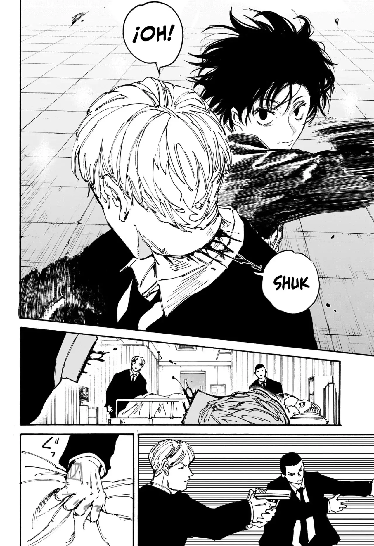 Sakamoto Days capítulo 176, página 11