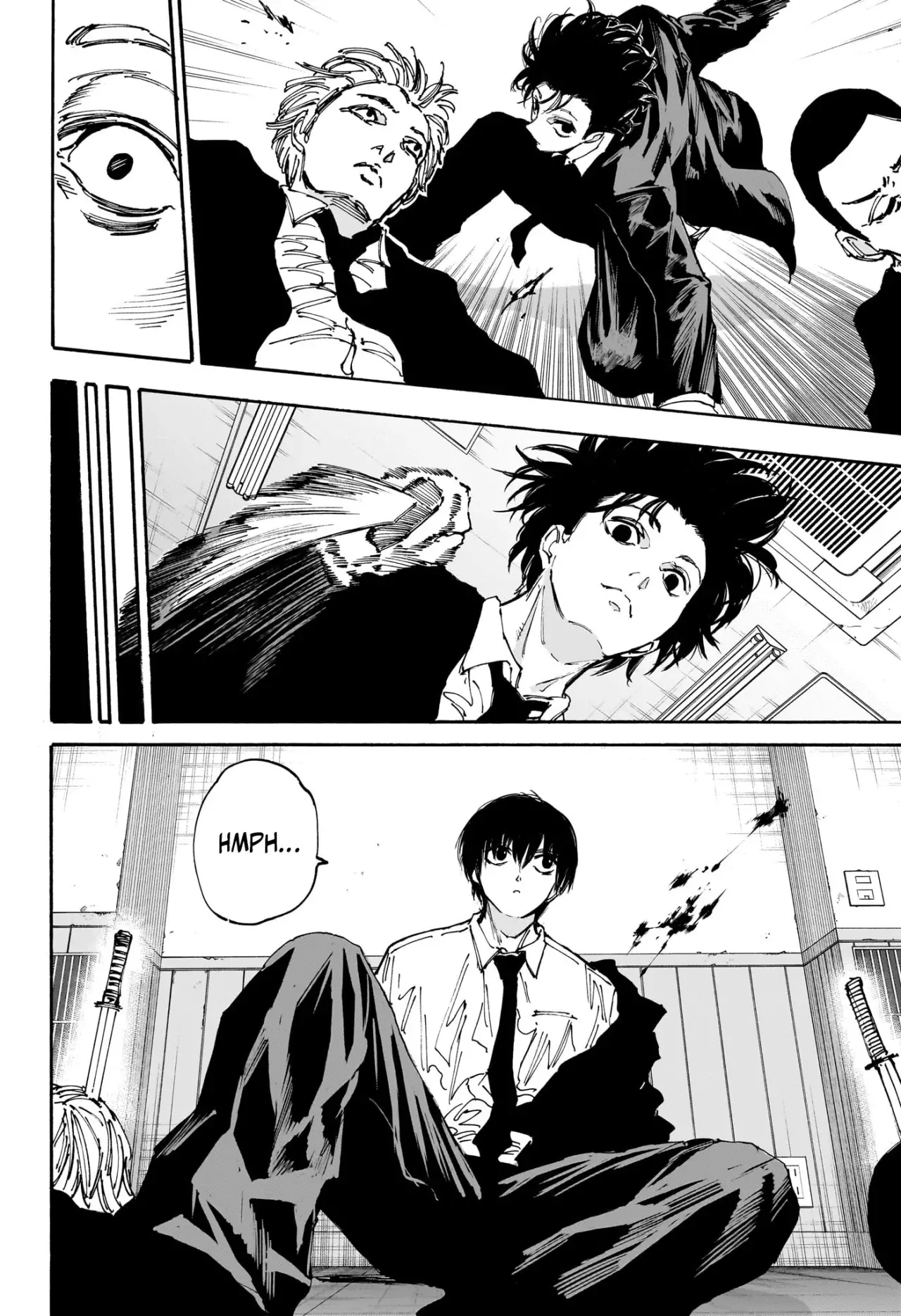 Sakamoto Days capítulo 176, página 13