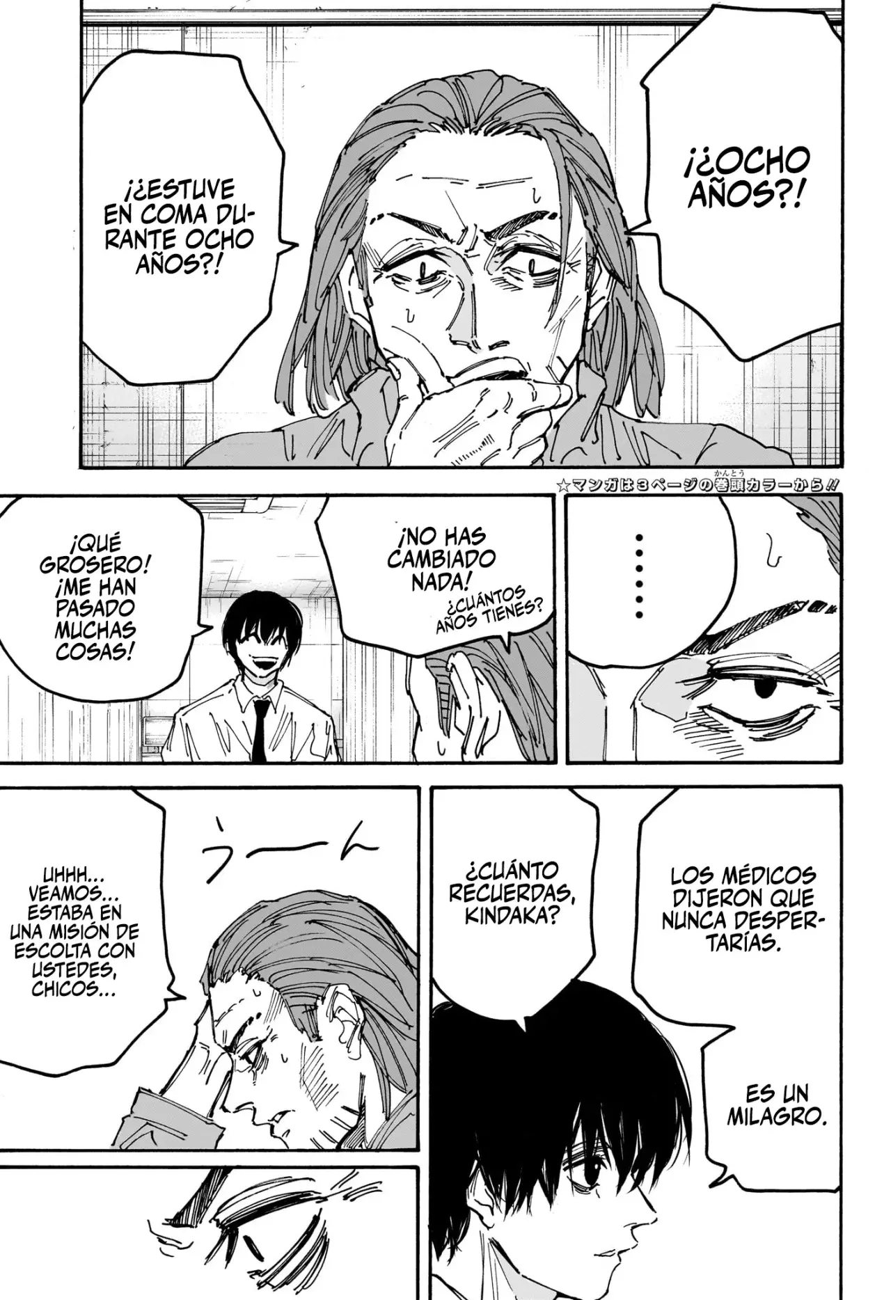 Sakamoto Days capítulo 177, página 4