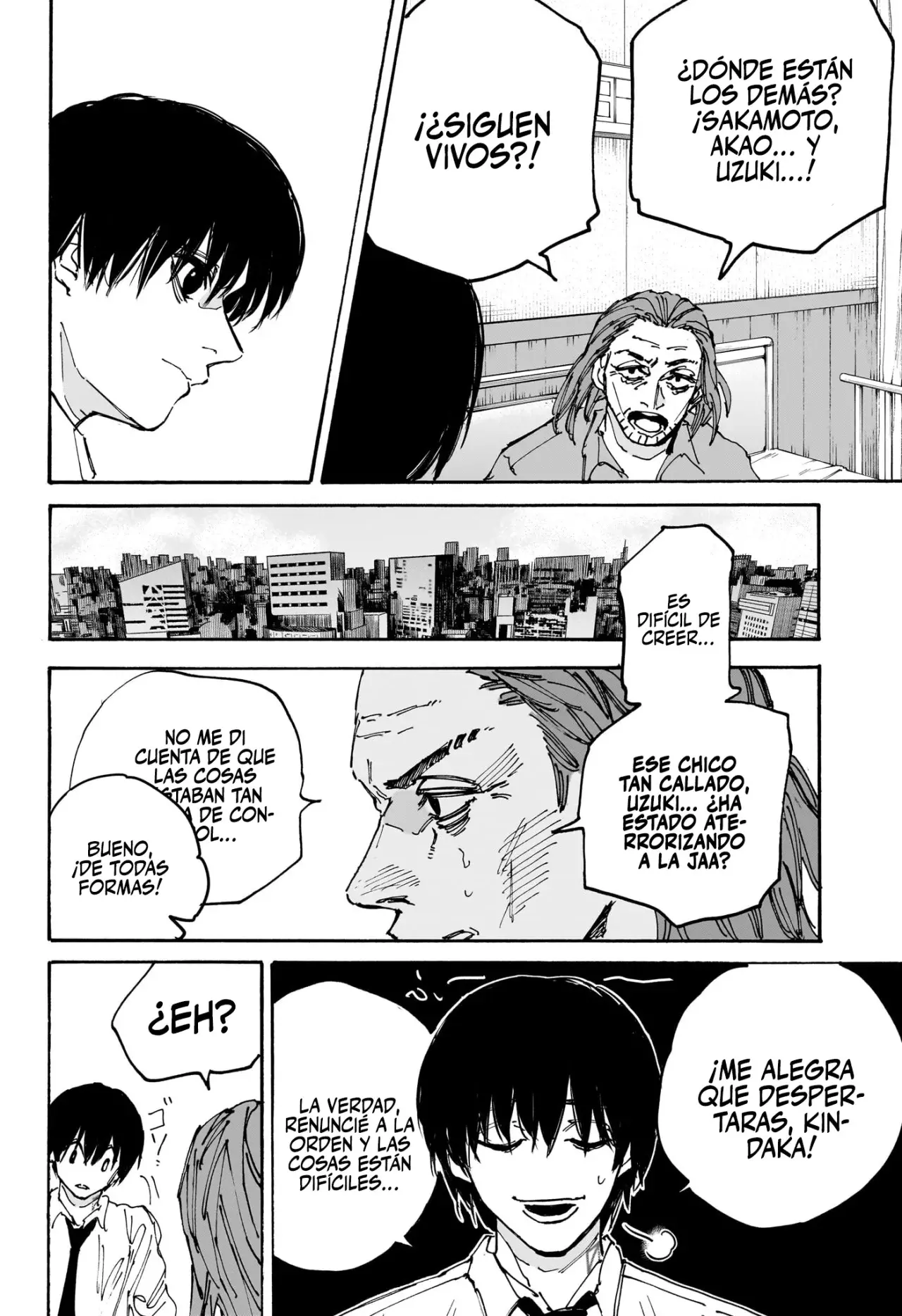 Sakamoto Days capítulo 177, página 5