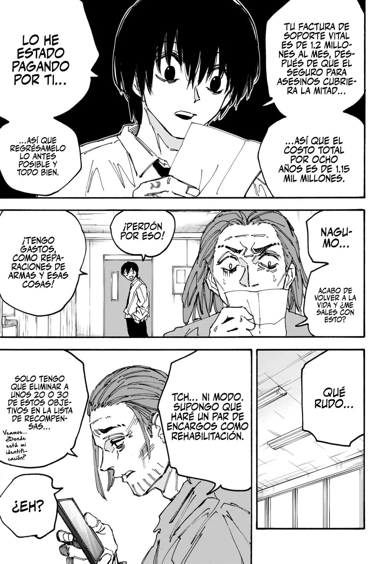 Sakamoto Days capítulo 177, página 6