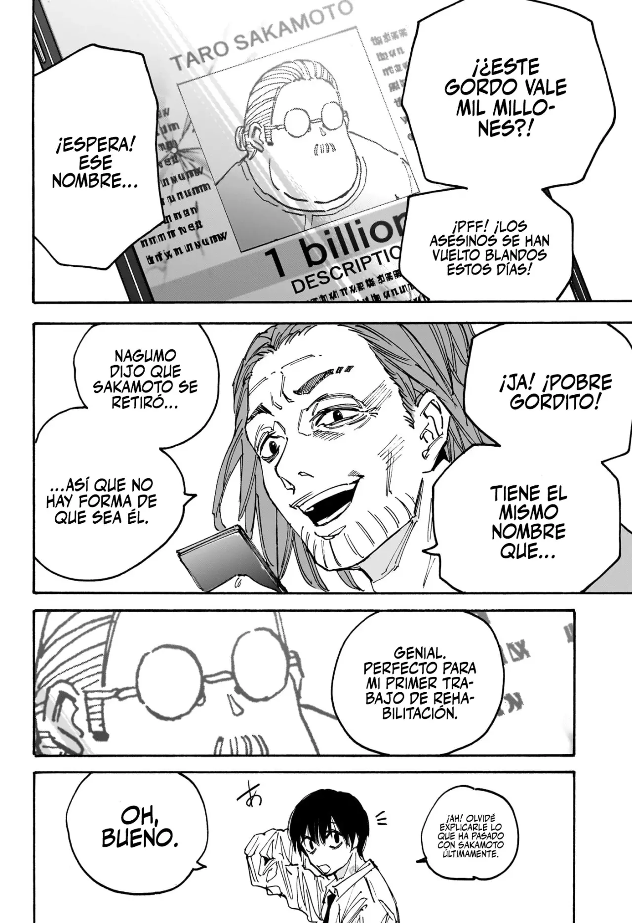 Sakamoto Days capítulo 177, página 7